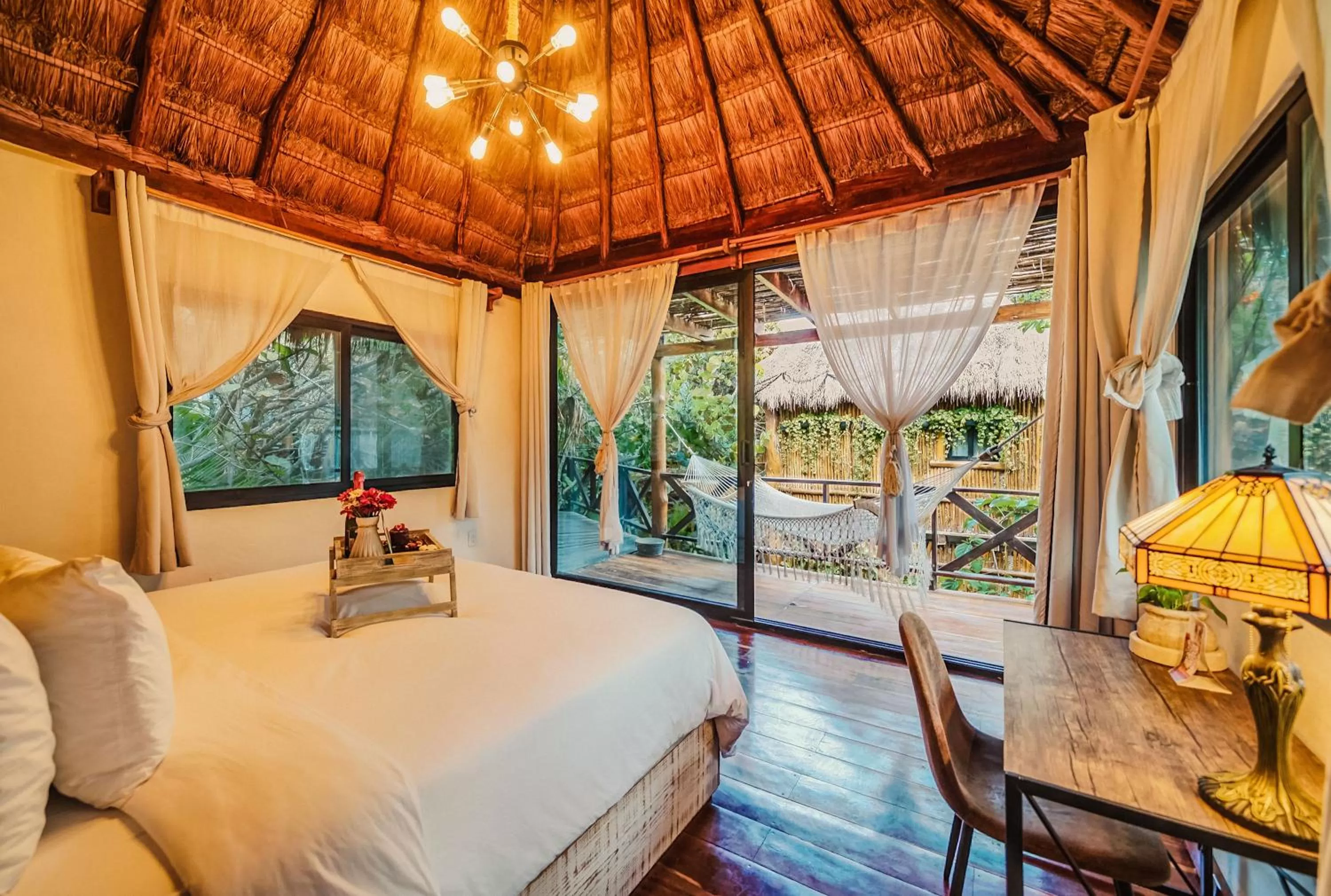 View (from property/room) in Hotelito Azul