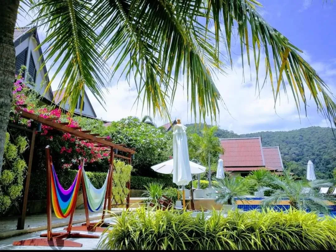 Garden in Baan KanTiang See Villas - SHA Extra Plus