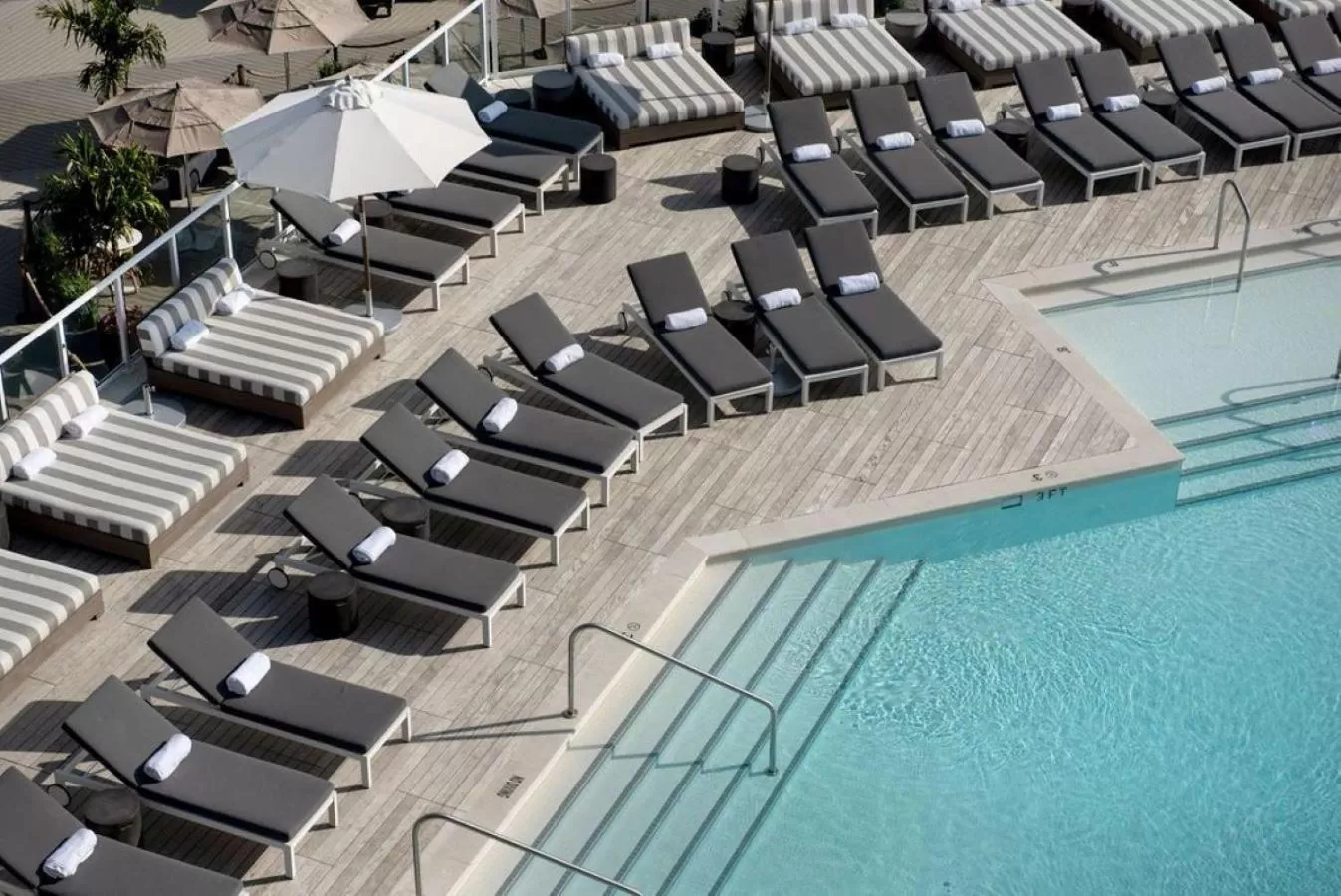 Swimming pool in Wave Resort