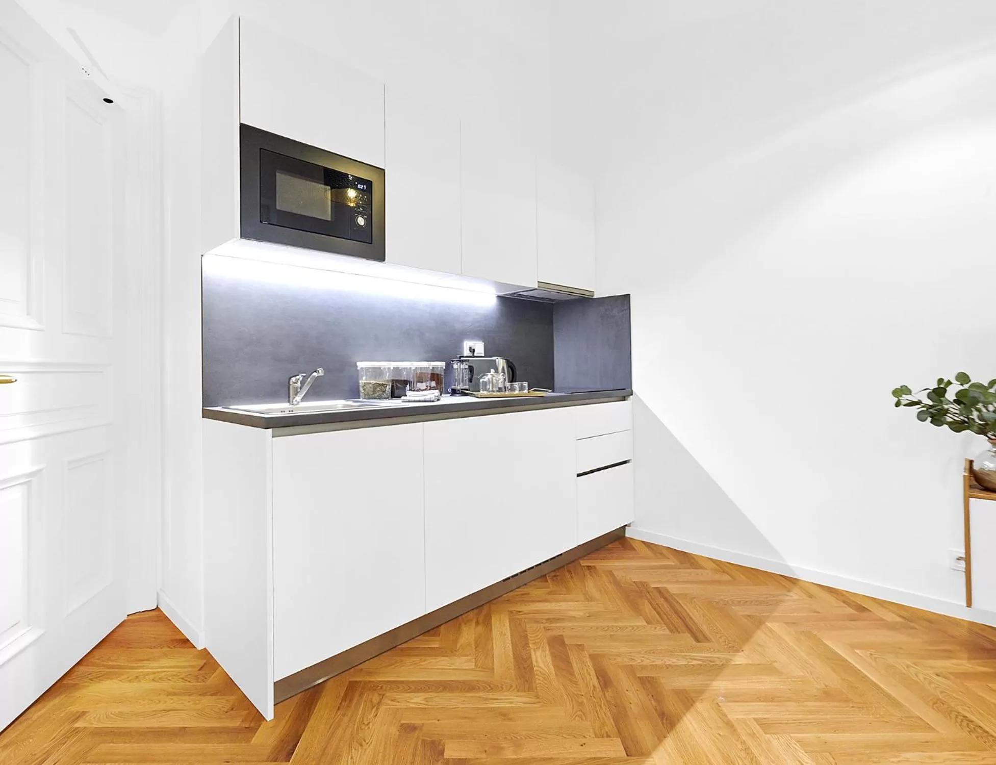 Coffee/tea facilities in Residence Dlouha - Old Town