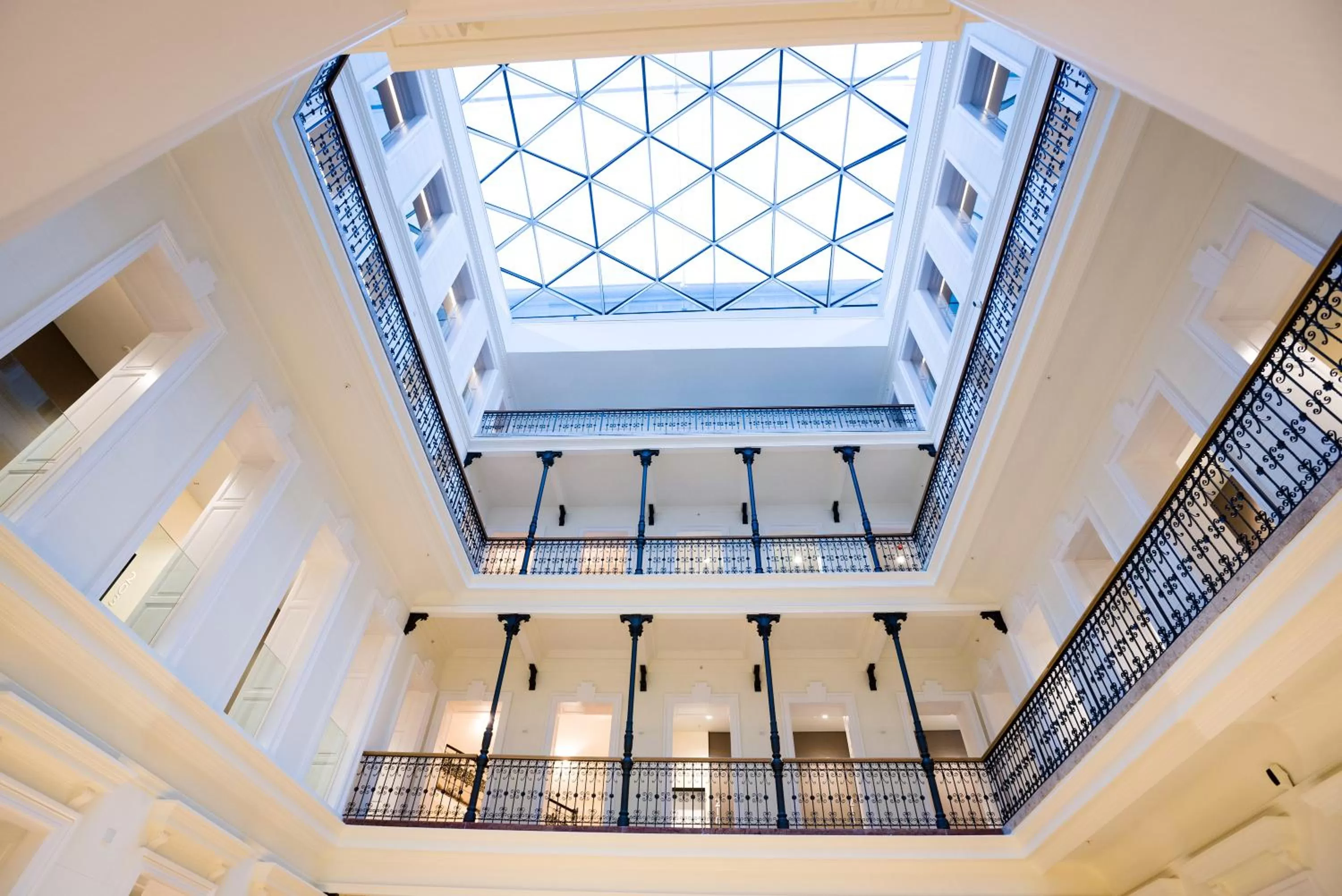 Property building in Hotel Moments Budapest by Continental Group