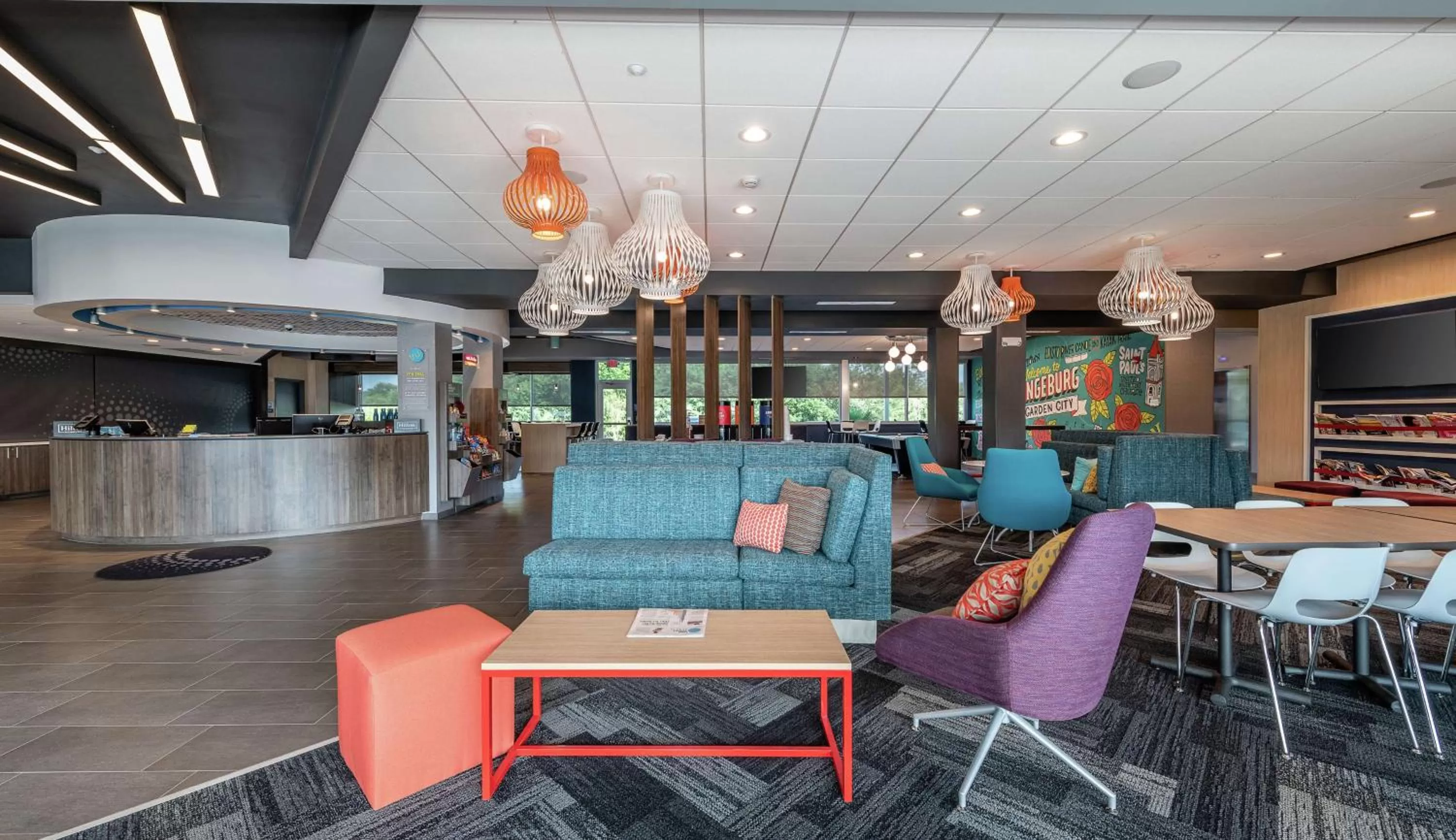 Lobby or reception in Tru By Hilton Orangeburg