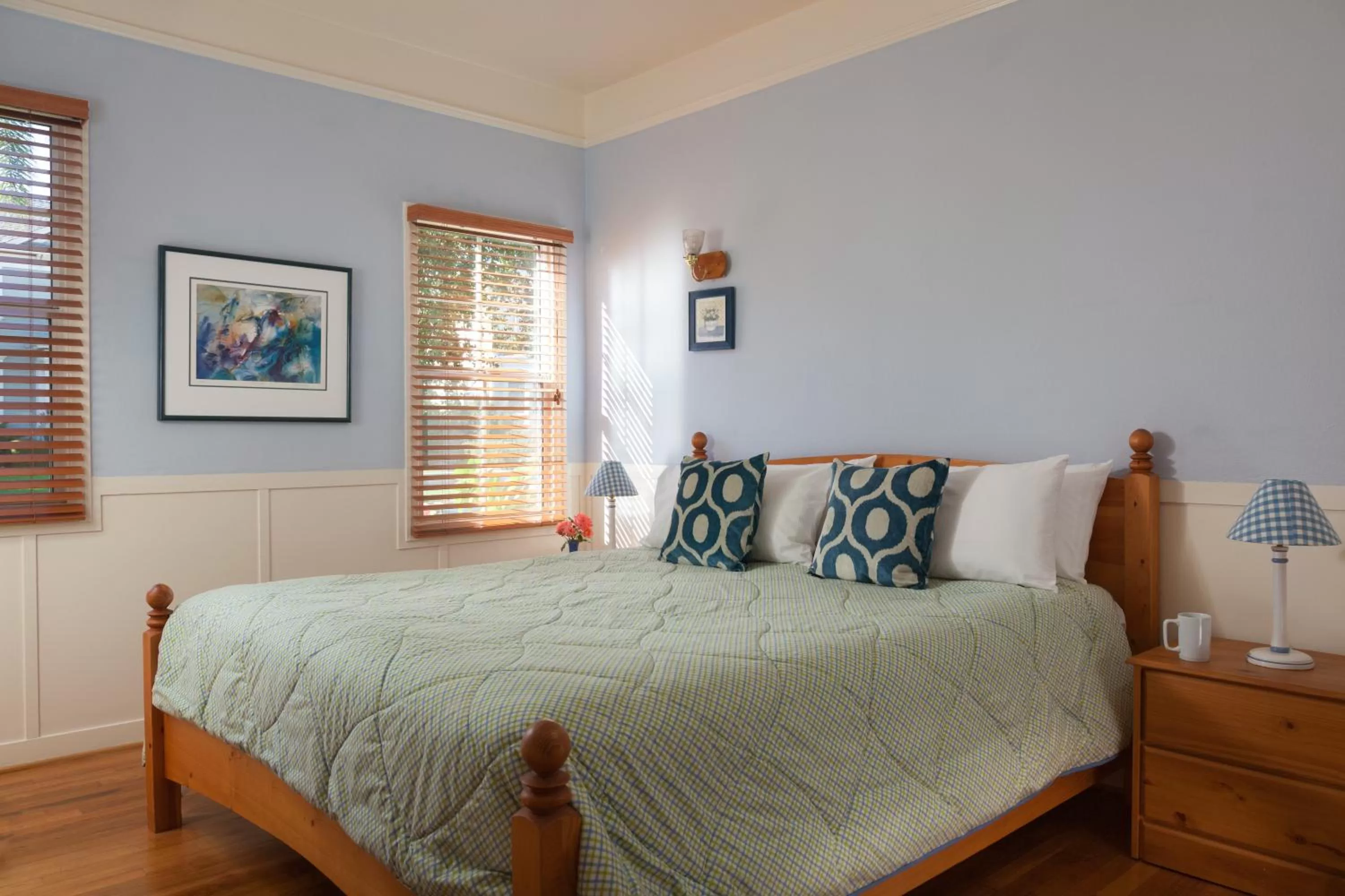 Bedroom, Bed in Cheshire Cat Inn & Cottages