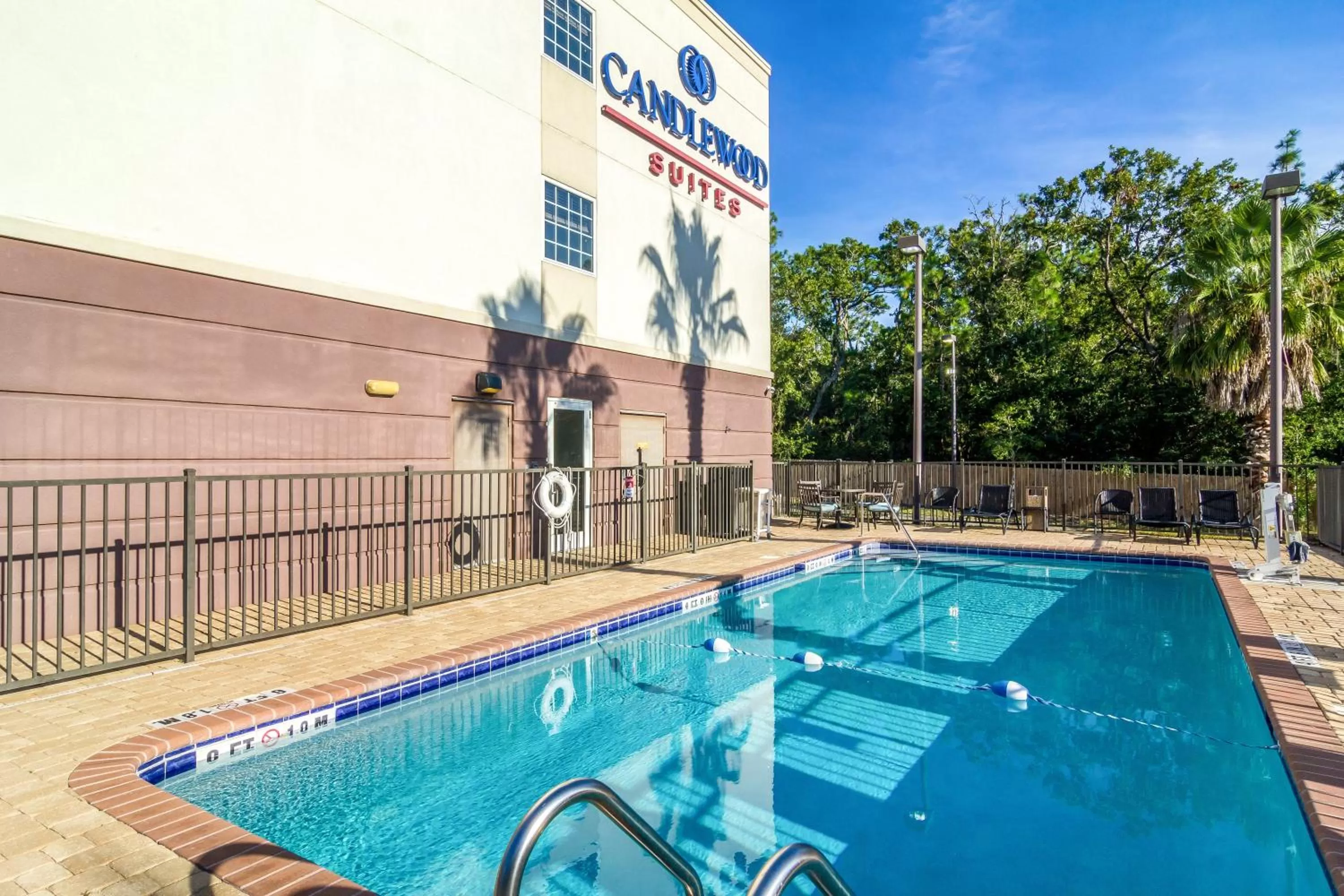 Swimming pool in Candlewood Suites Jacksonville East Merril Road by IHG
