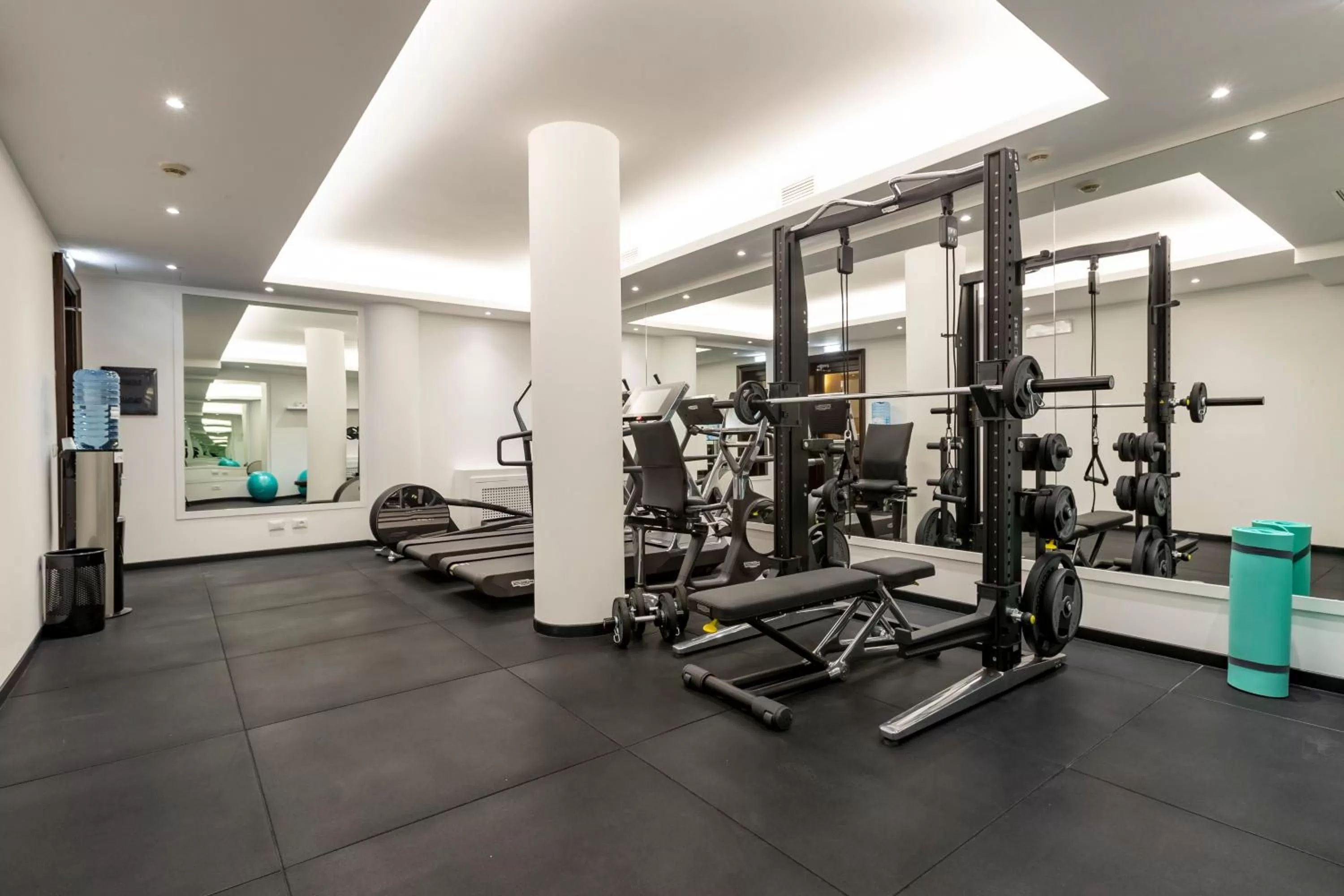 Fitness centre/facilities in River Chateau Hotel