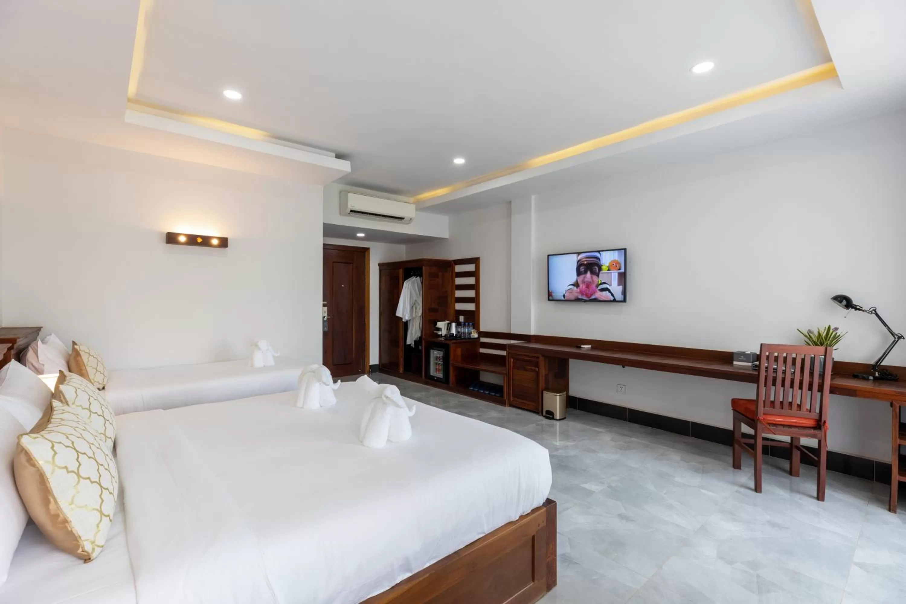 Bedroom, Bed in Blanc Smith Hotel