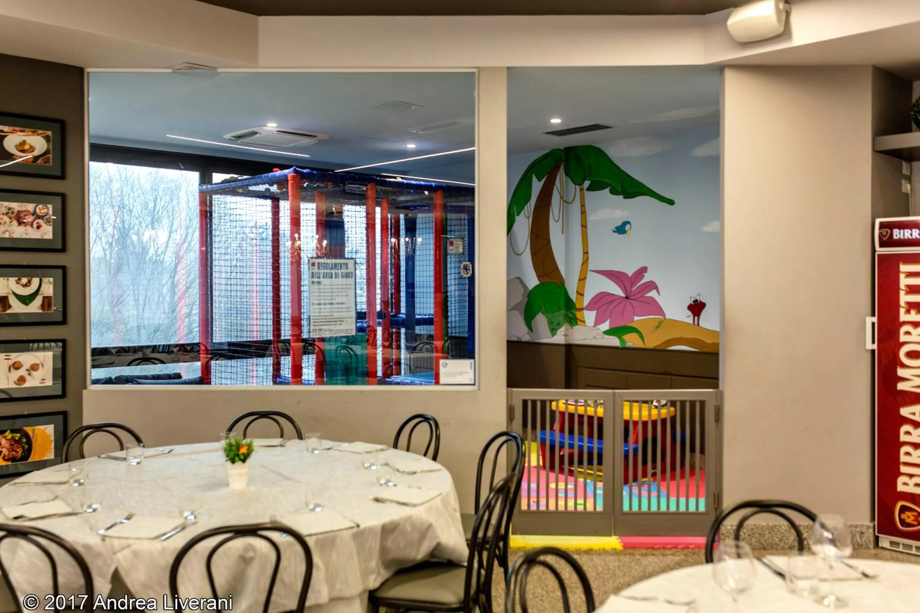 Restaurant/places to eat in Hotel Donatello Imola