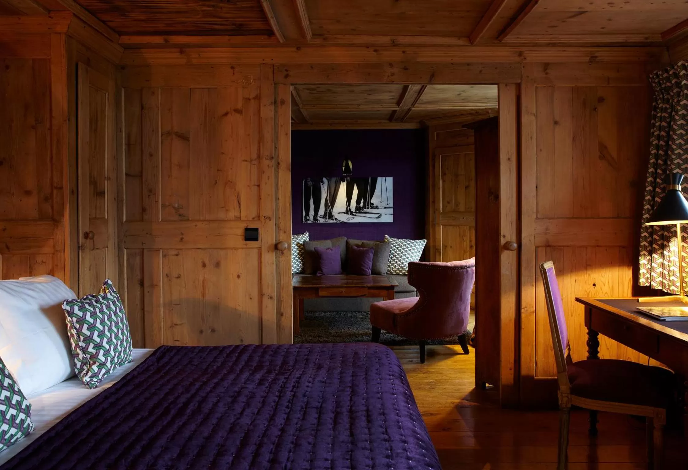 Photo of the whole room, Bed in Hotel Mont Blanc Megève