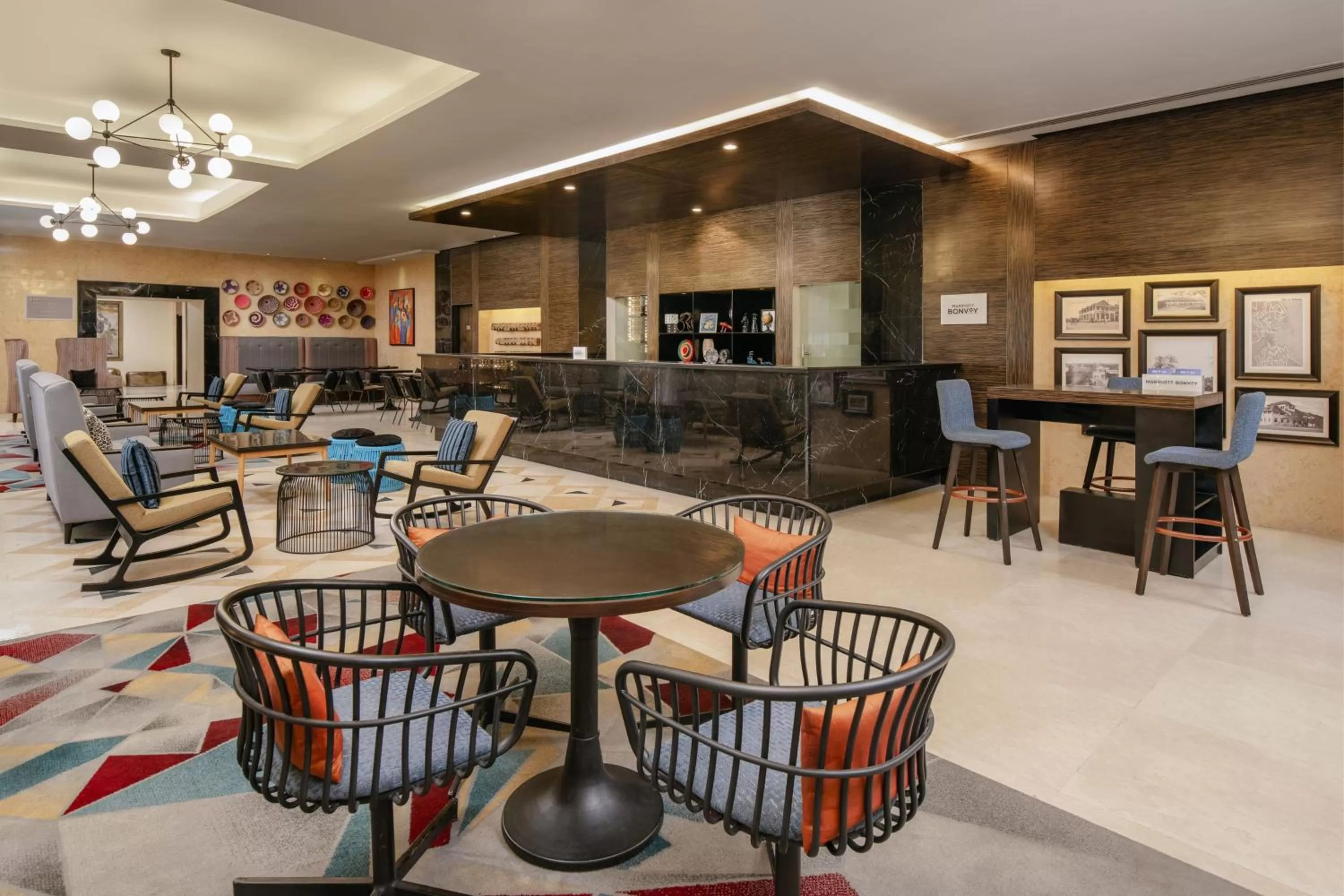 Lobby or reception in Four Points by Sheraton Dar es Salaam New Africa