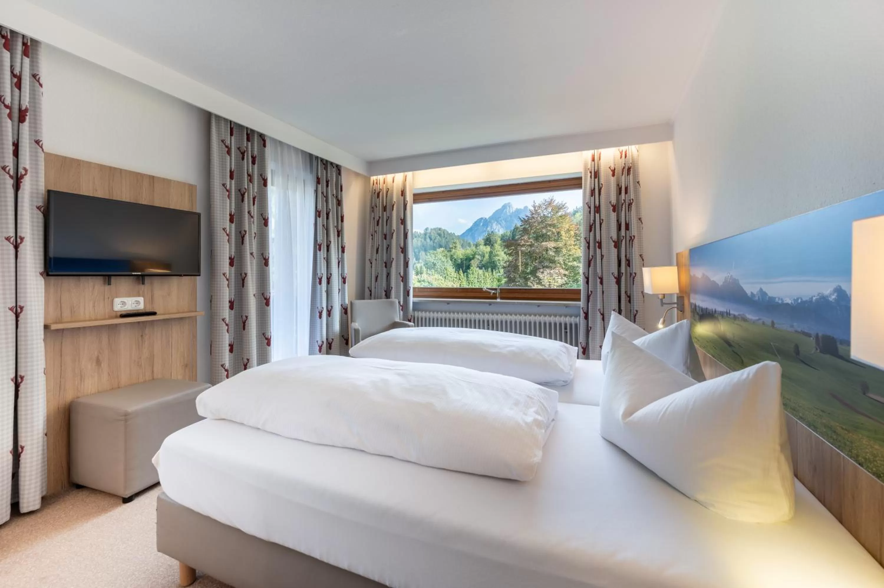 Bed in Hotel Ruchti - Zeit für mich