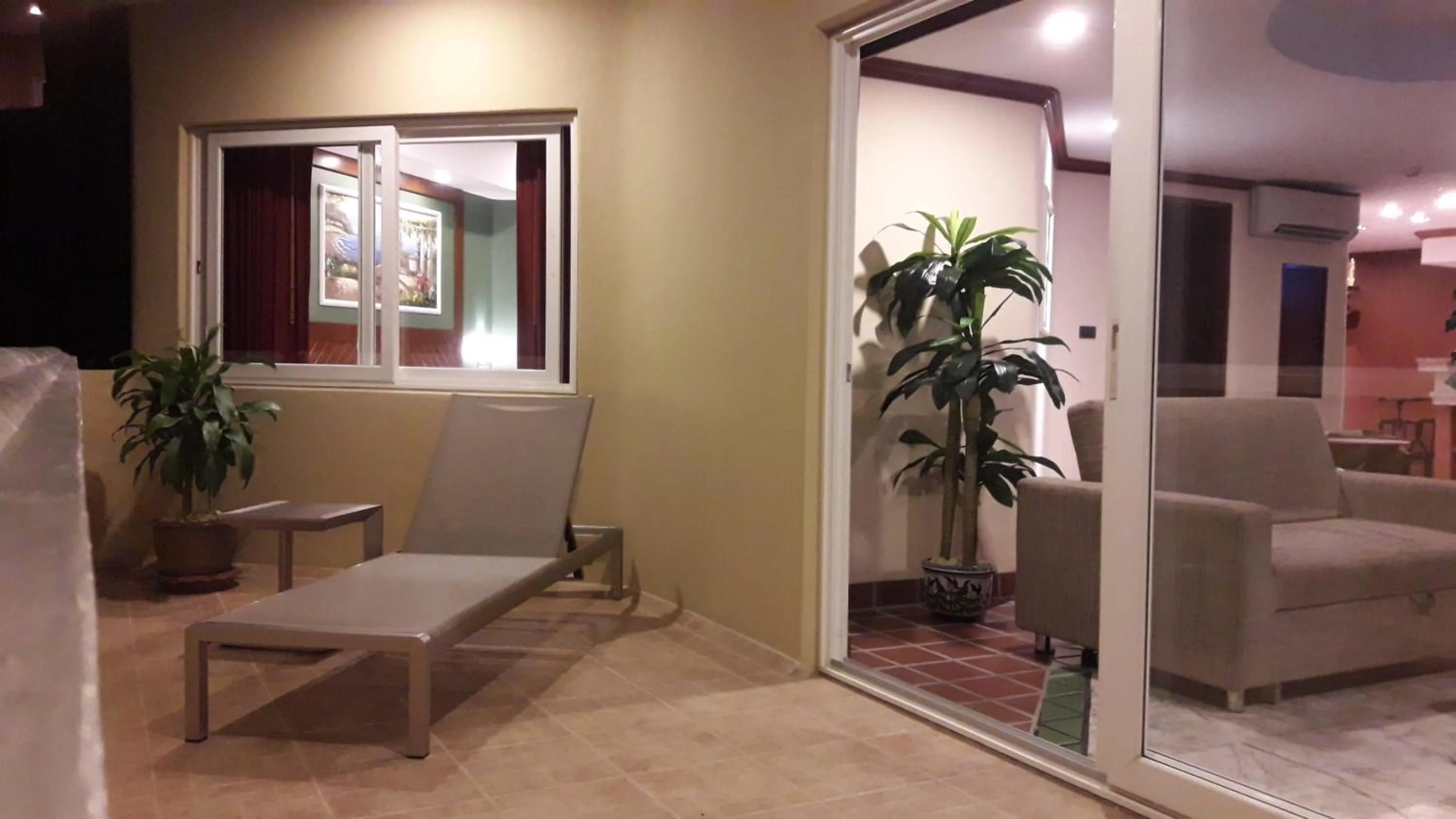 Patio in Pacific Club Resort