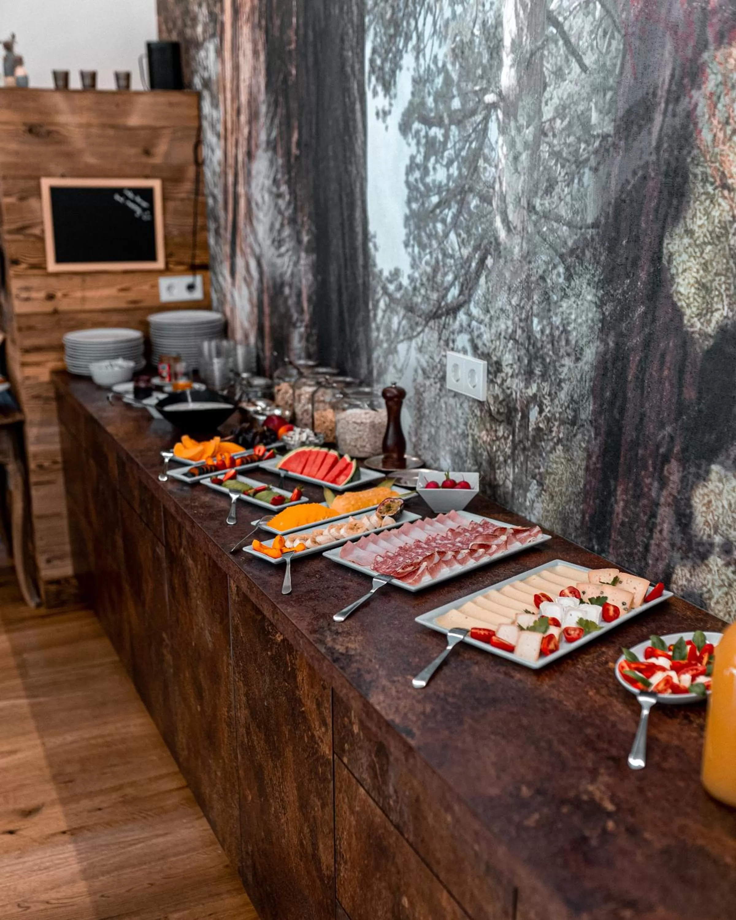 Food and drinks in Residence Rösch