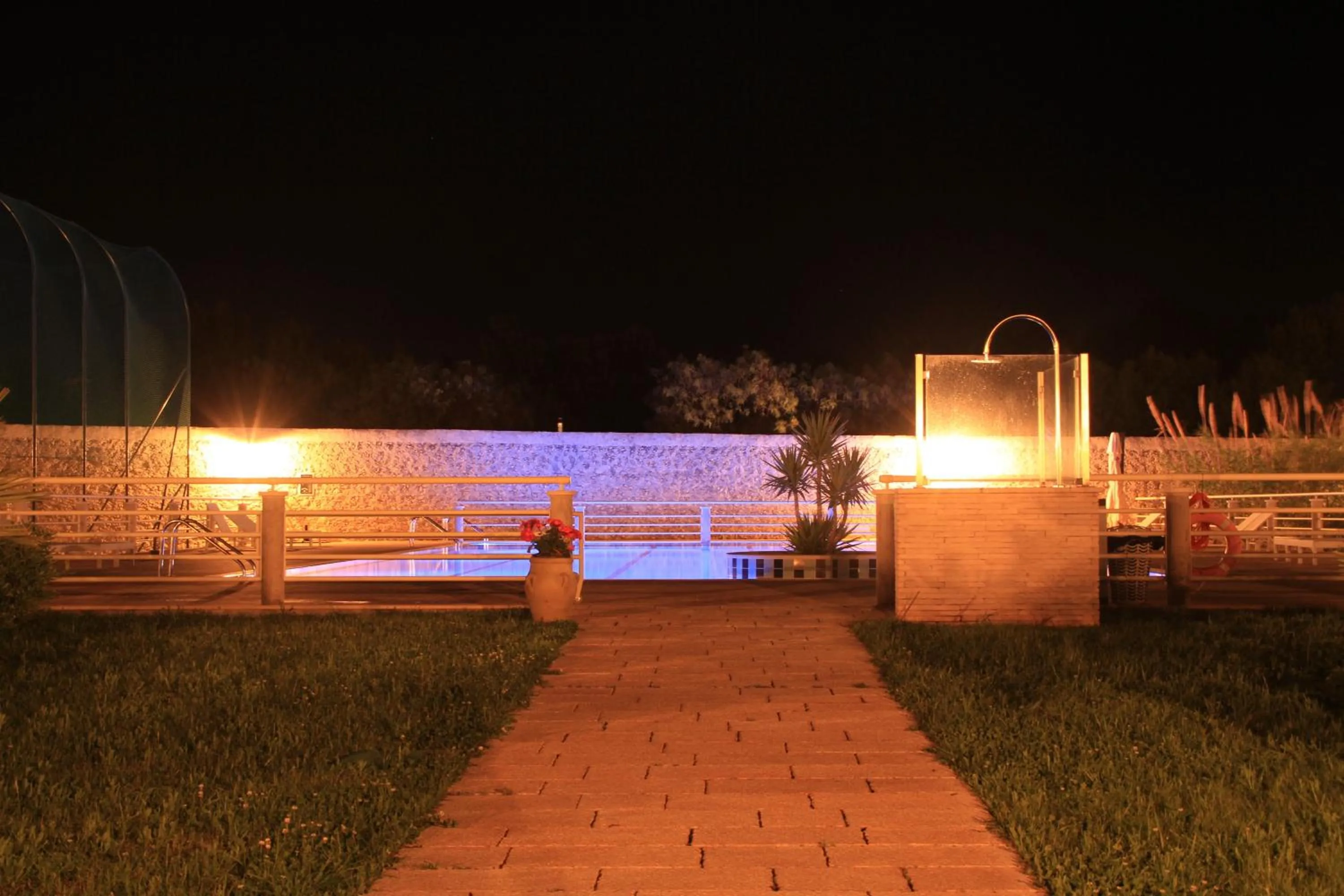 Garden in Hotel Boutique Il Castellino Relais