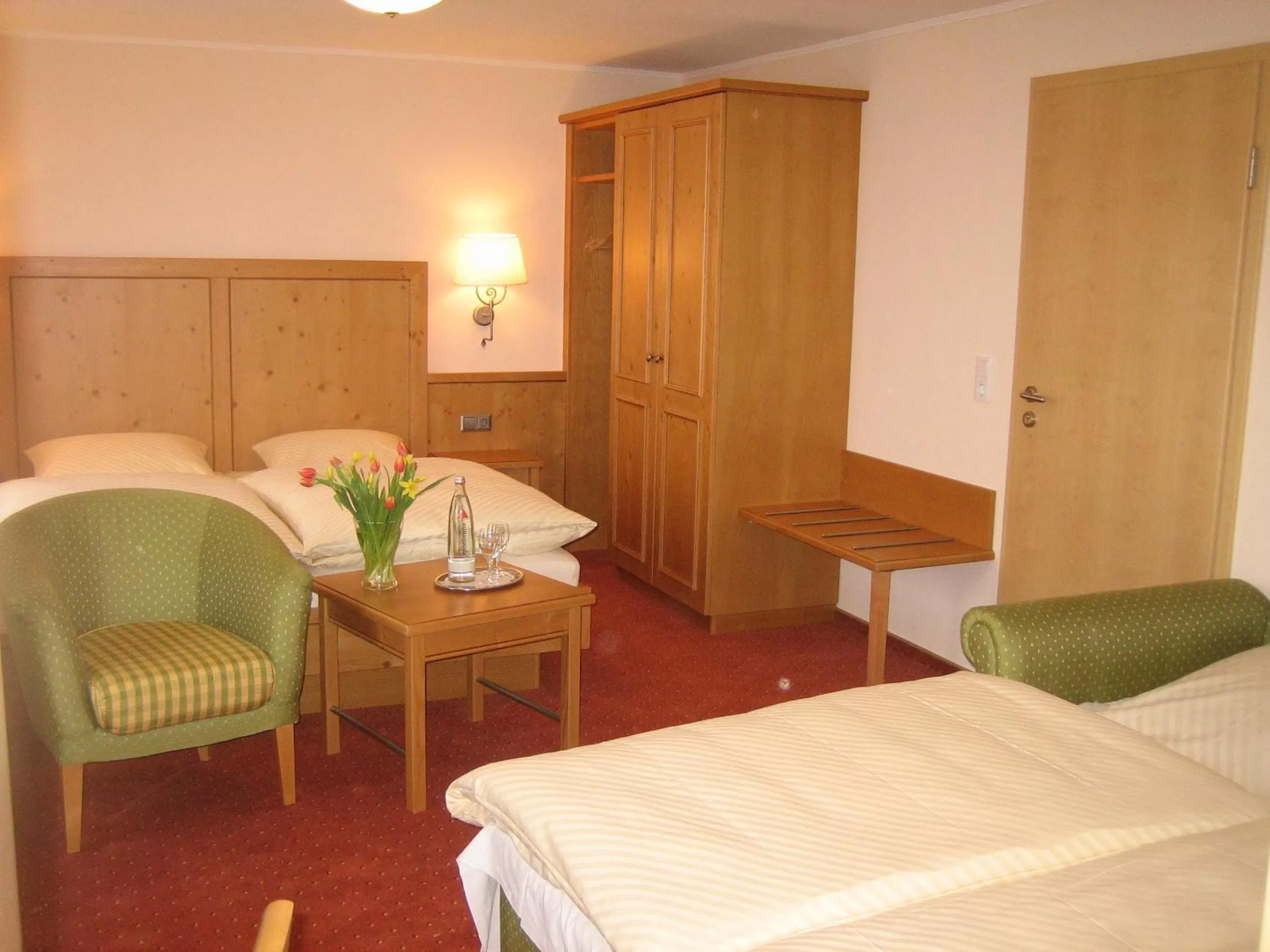 Photo of the whole room, Bed in Hotel Lindenhof