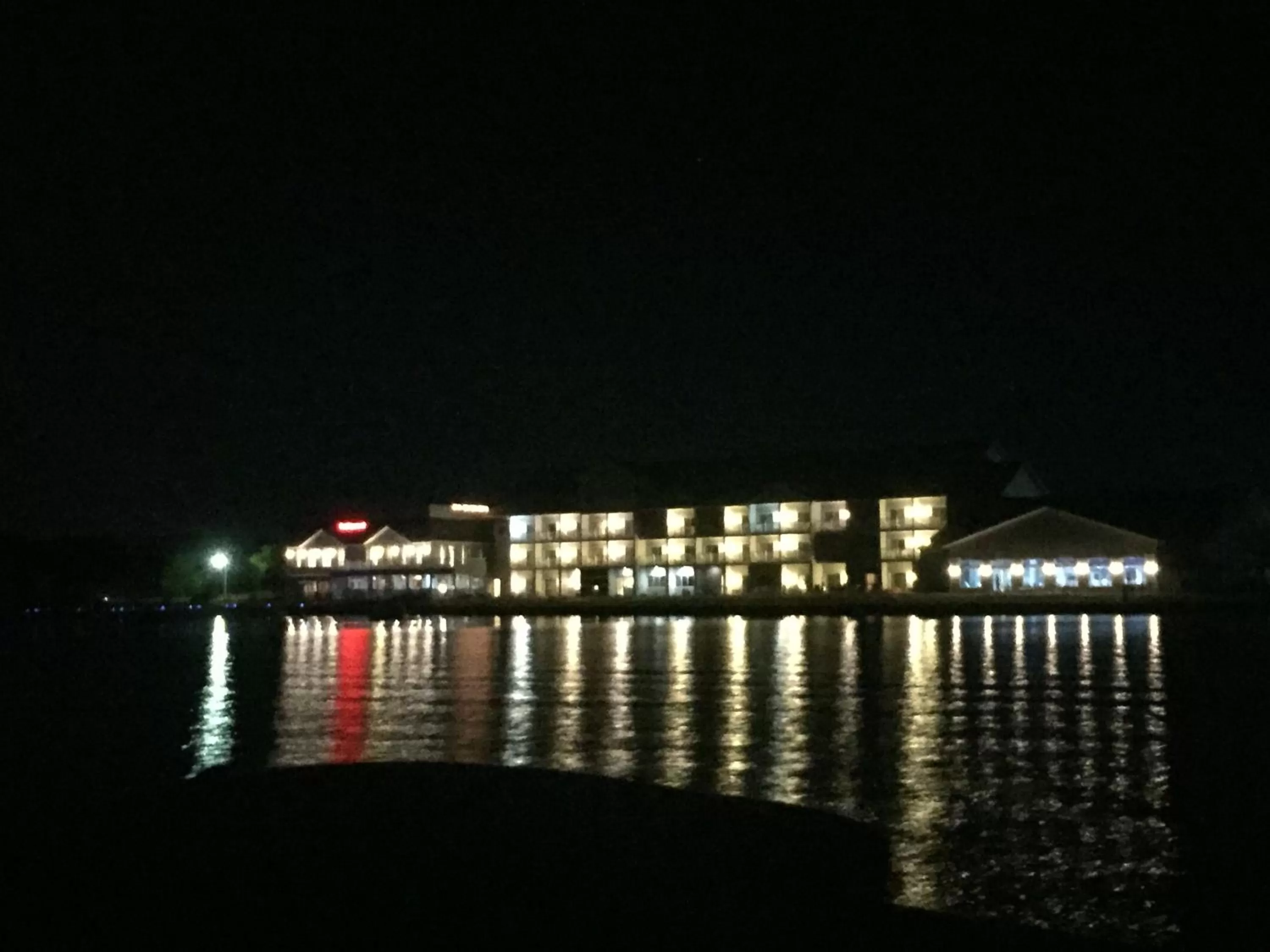 Lake view in Lakeside Resort & Conference Center