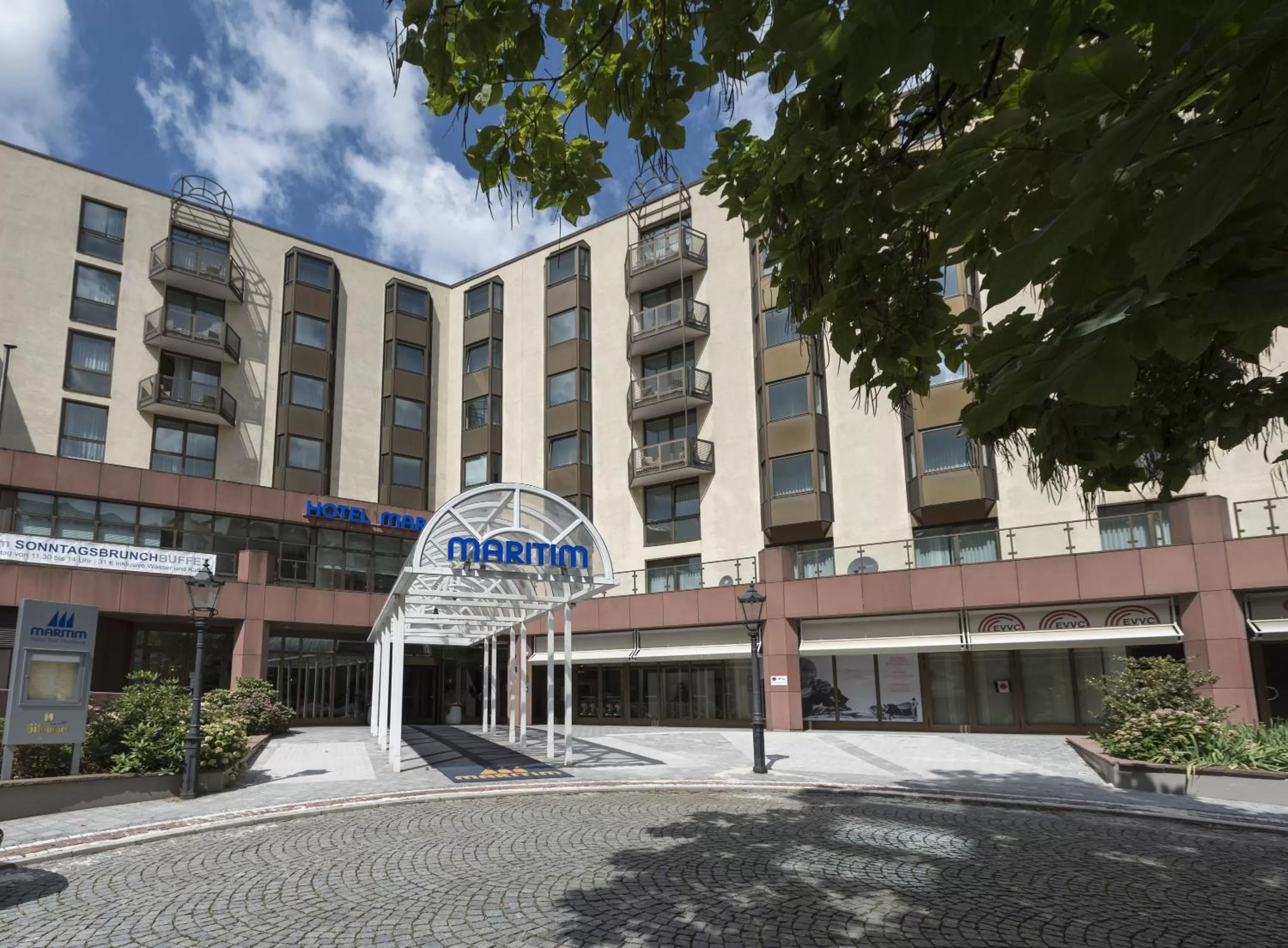 Property building in Maritim Hotel Bad Homburg