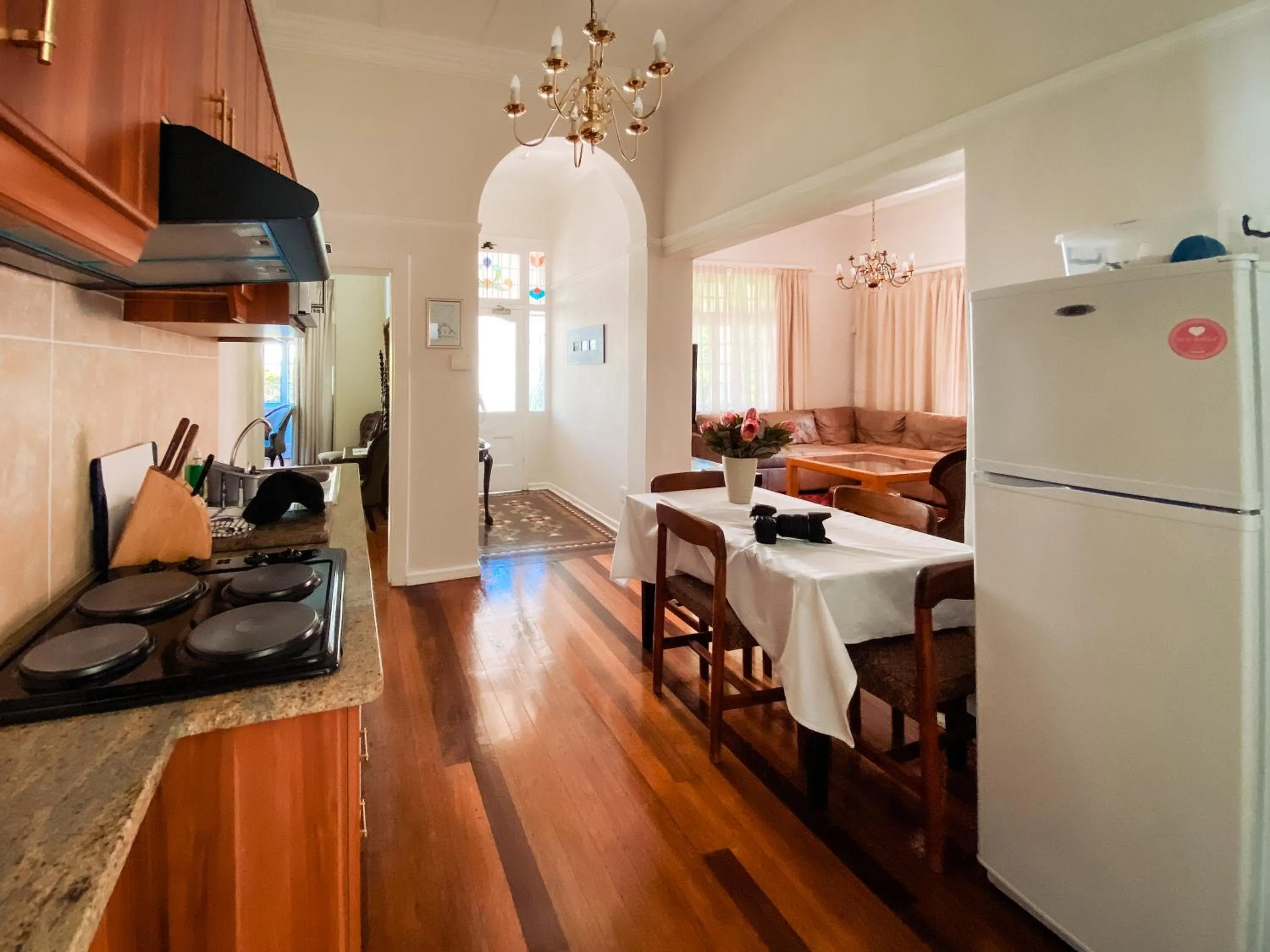 Kitchen or kitchenette in 5 Camp Street Guesthouse & Self-catering