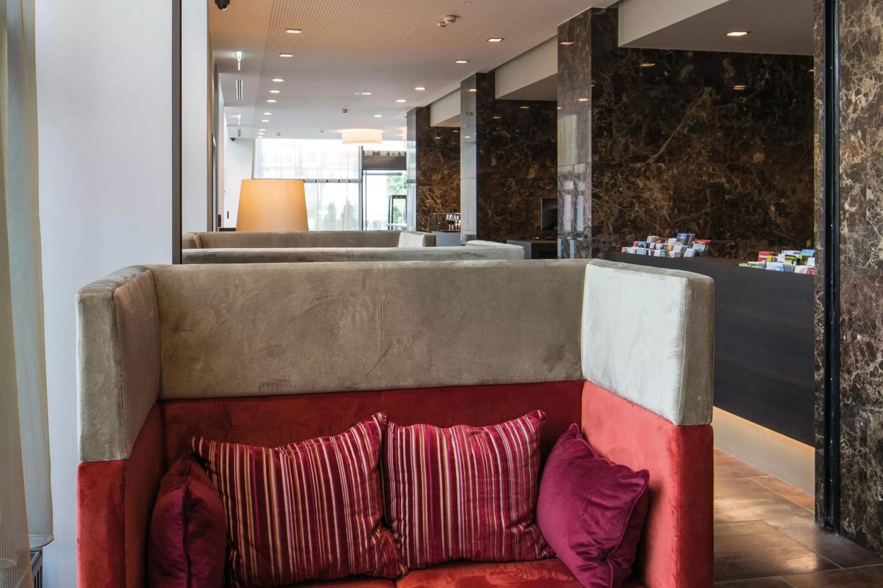 Lobby or reception in Austria Trend Hotel Europa Salzburg