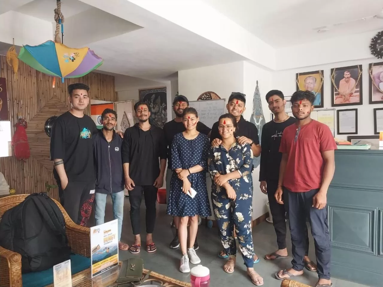 Property building in Hotel The Moksham