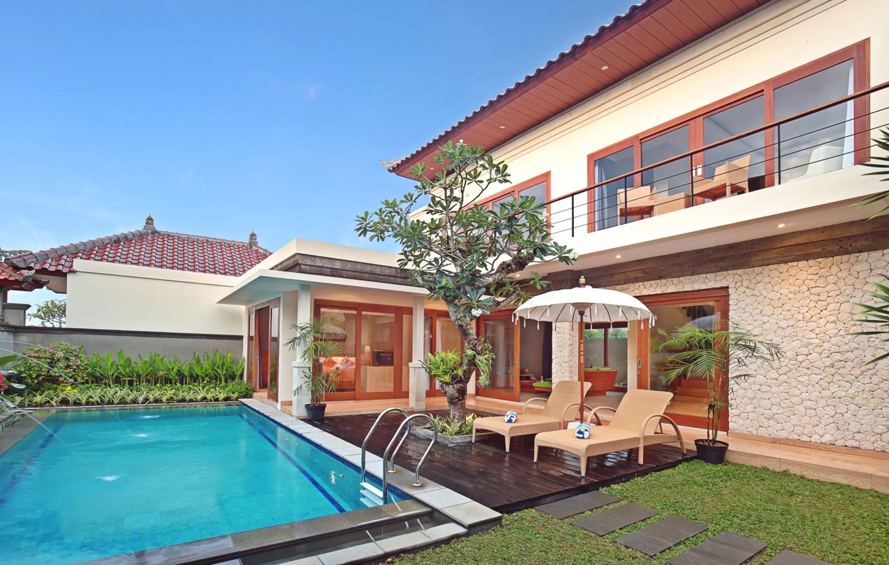 Three-Bedroom Villa in Kubu GWK Resort