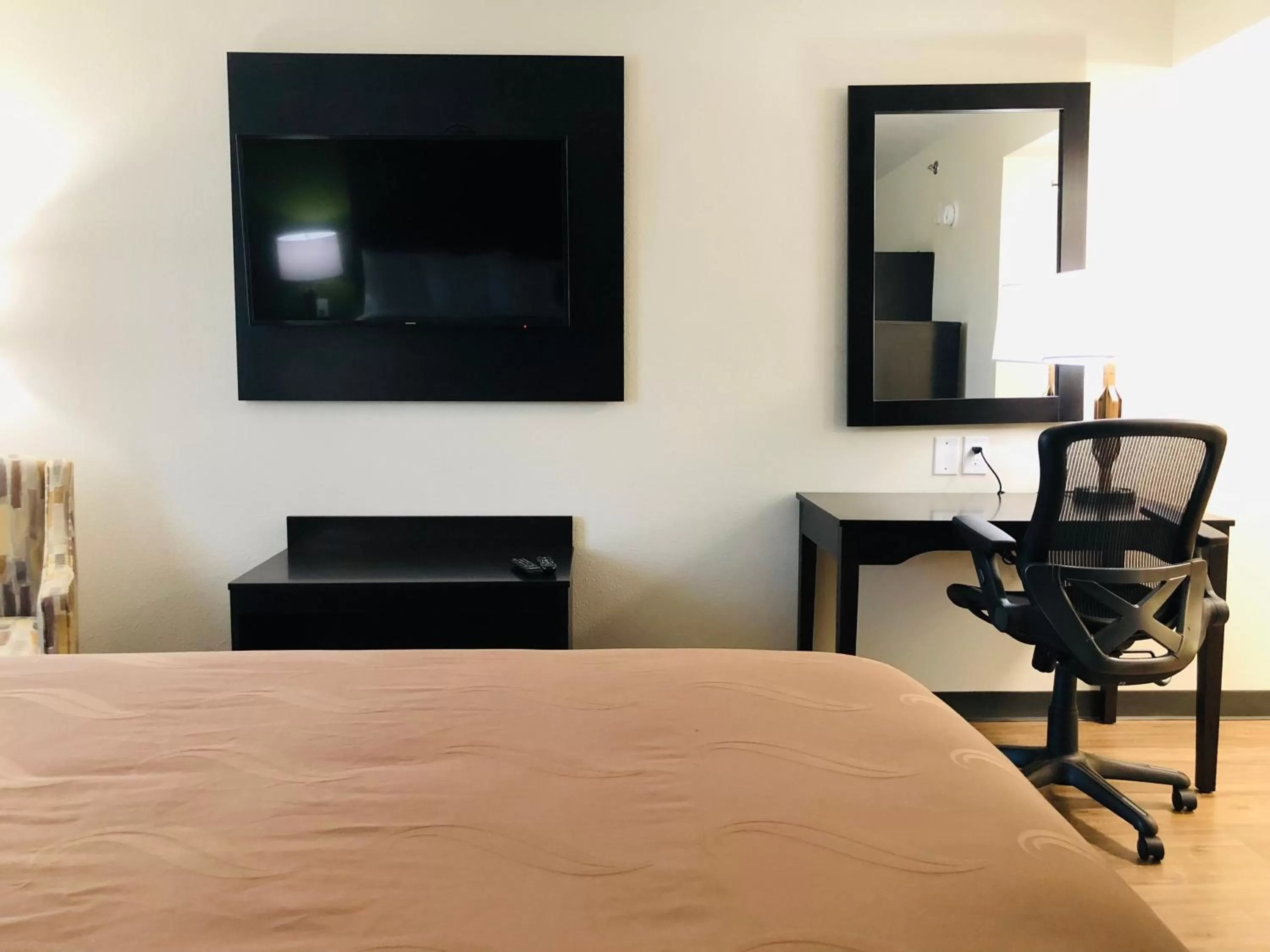 TV and multimedia in Quality Inn & Suites Lake Charles South
