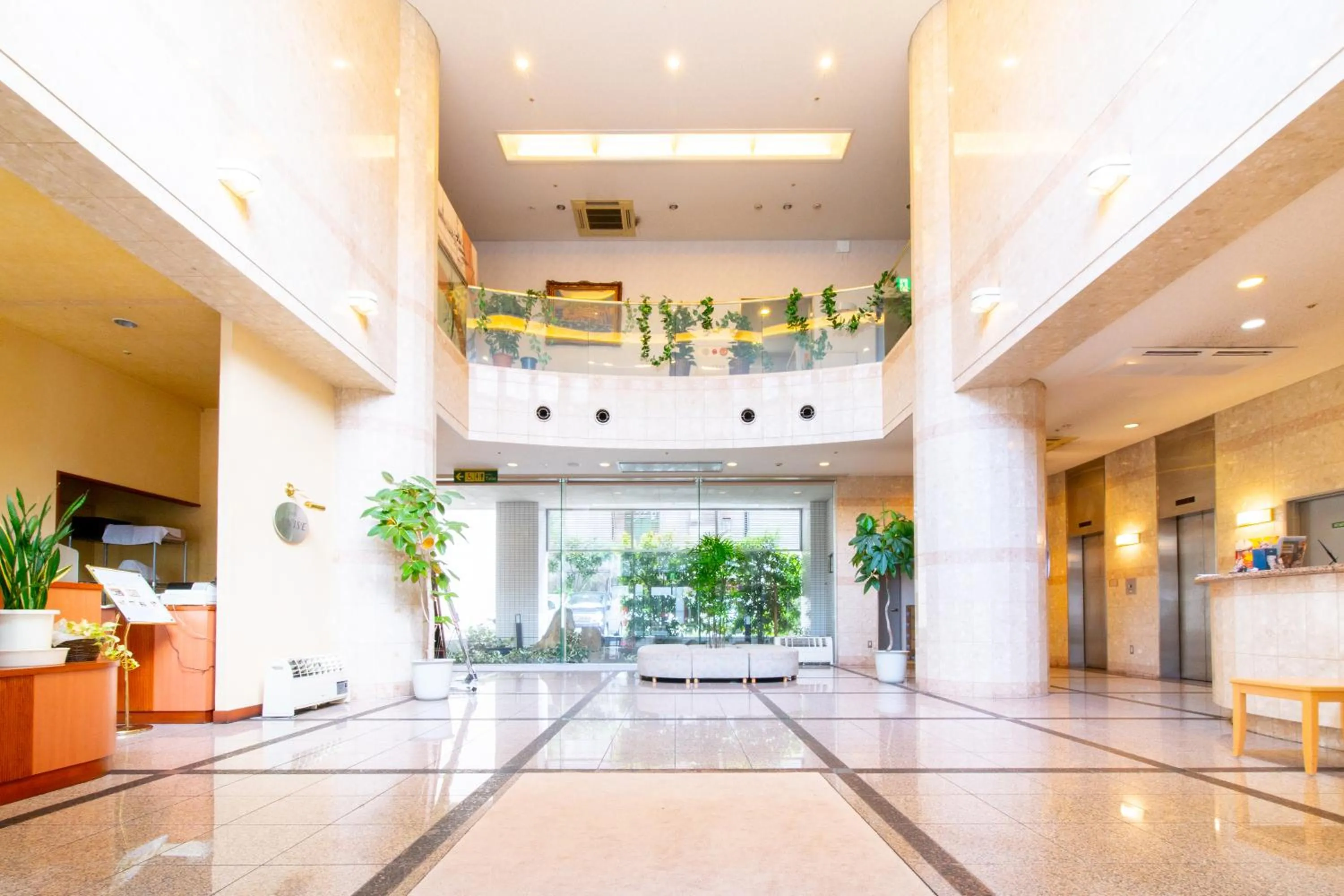 Lobby or reception in Bright Park Hotel