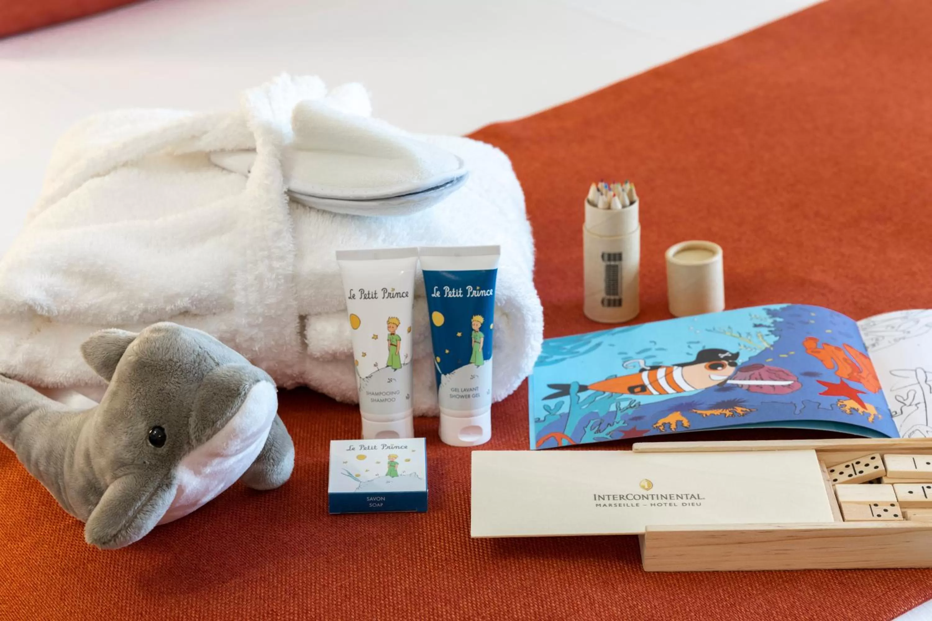 children in InterContinental Marseille - Hotel Dieu by IHG