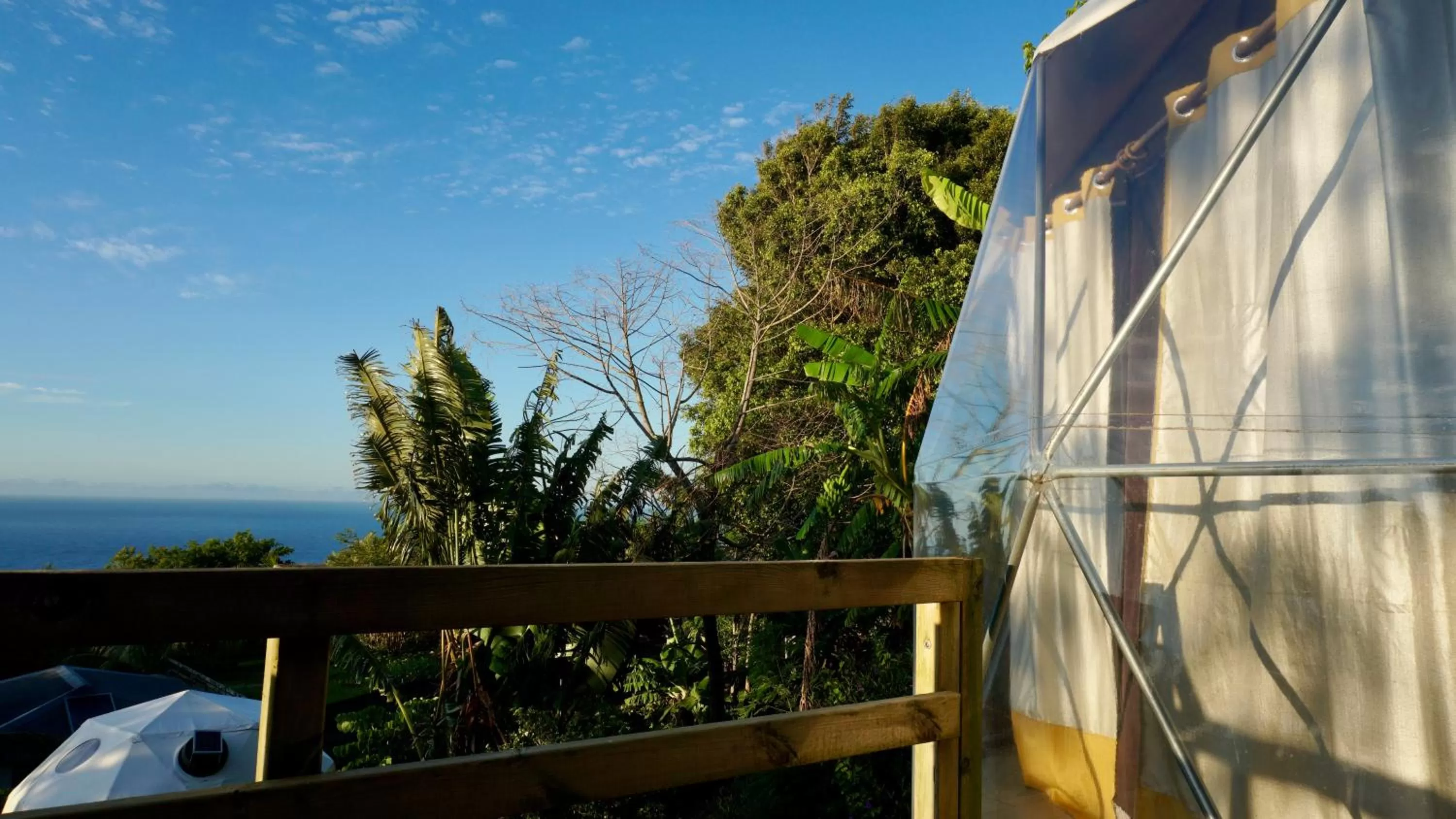 Balcony/Terrace in Bubble Dome Village