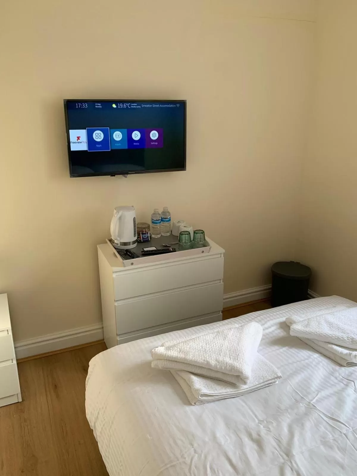 Bed in Smeaton serviced Accommodation
