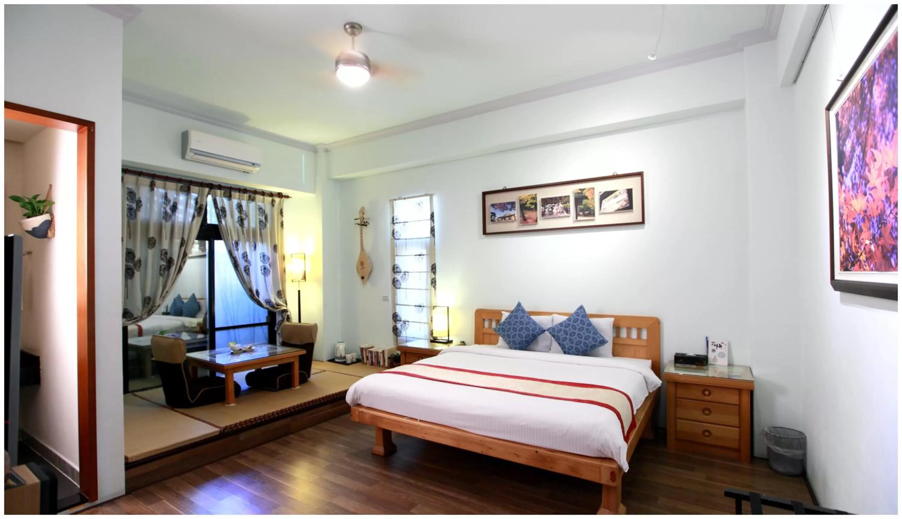 Photo of the whole room, Bed in Errantry Lodge & Studio