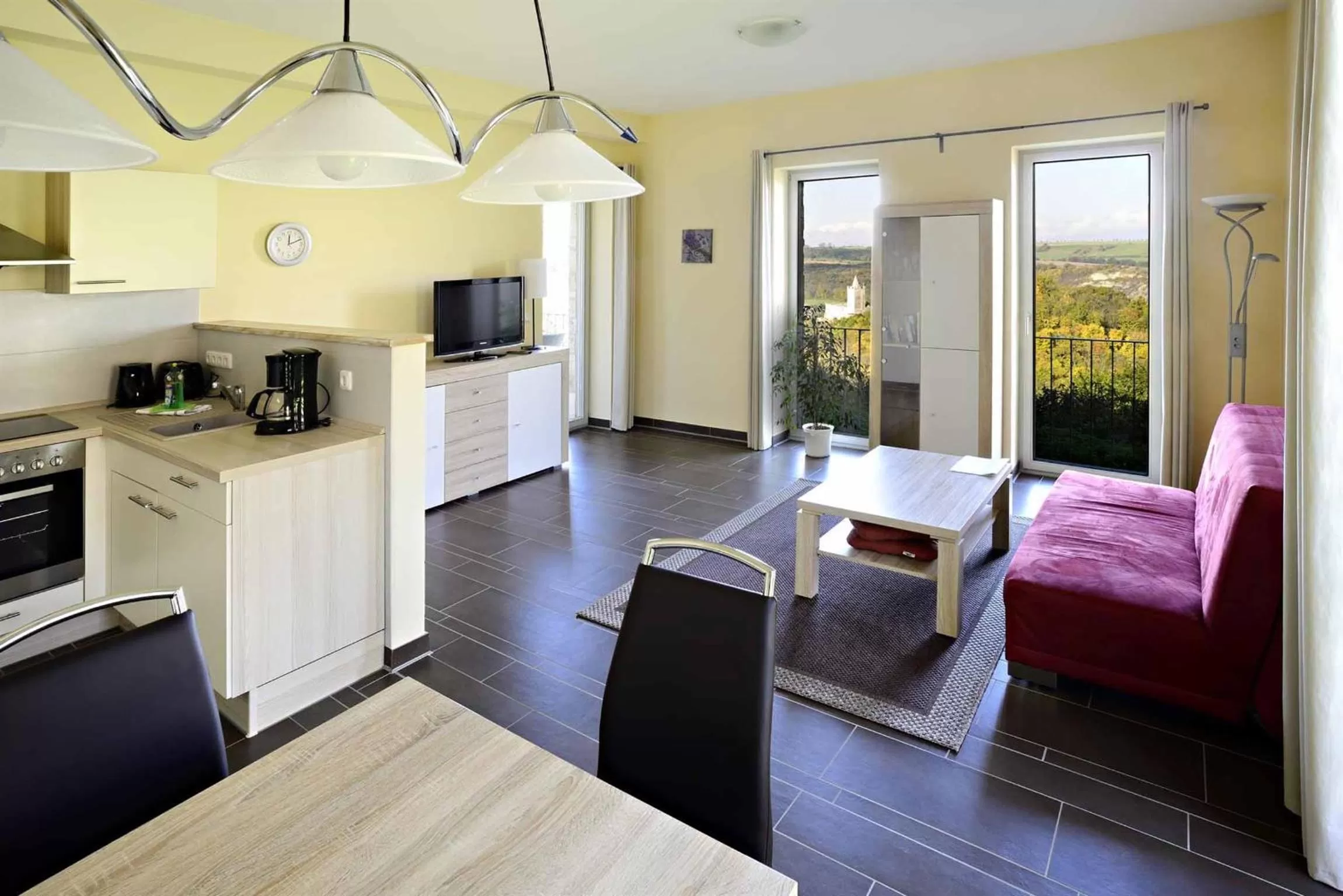 Living room in Hotel und Restaurant Rittergut Kreipitzsch