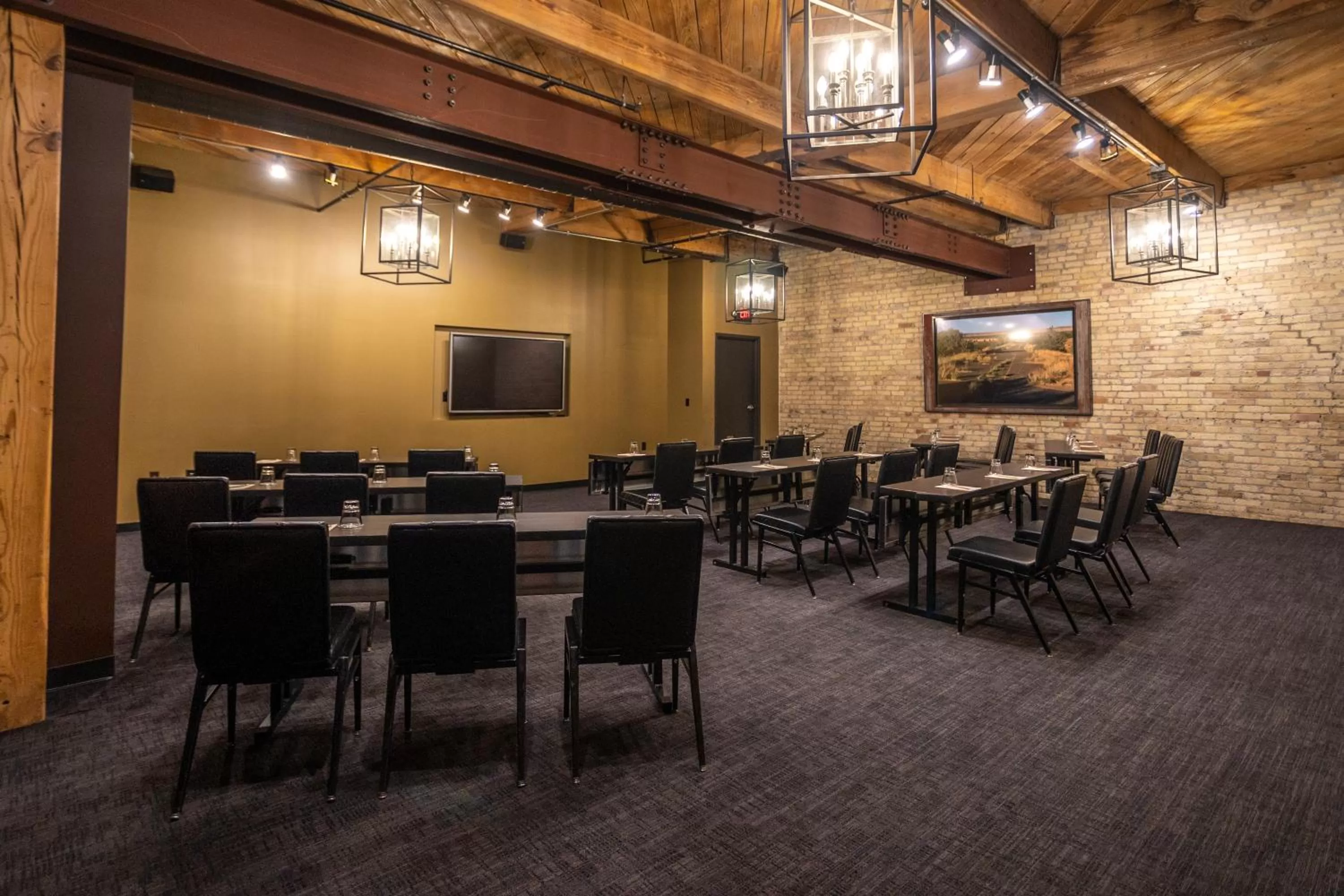 Meeting/conference room in The Iron Horse Hotel