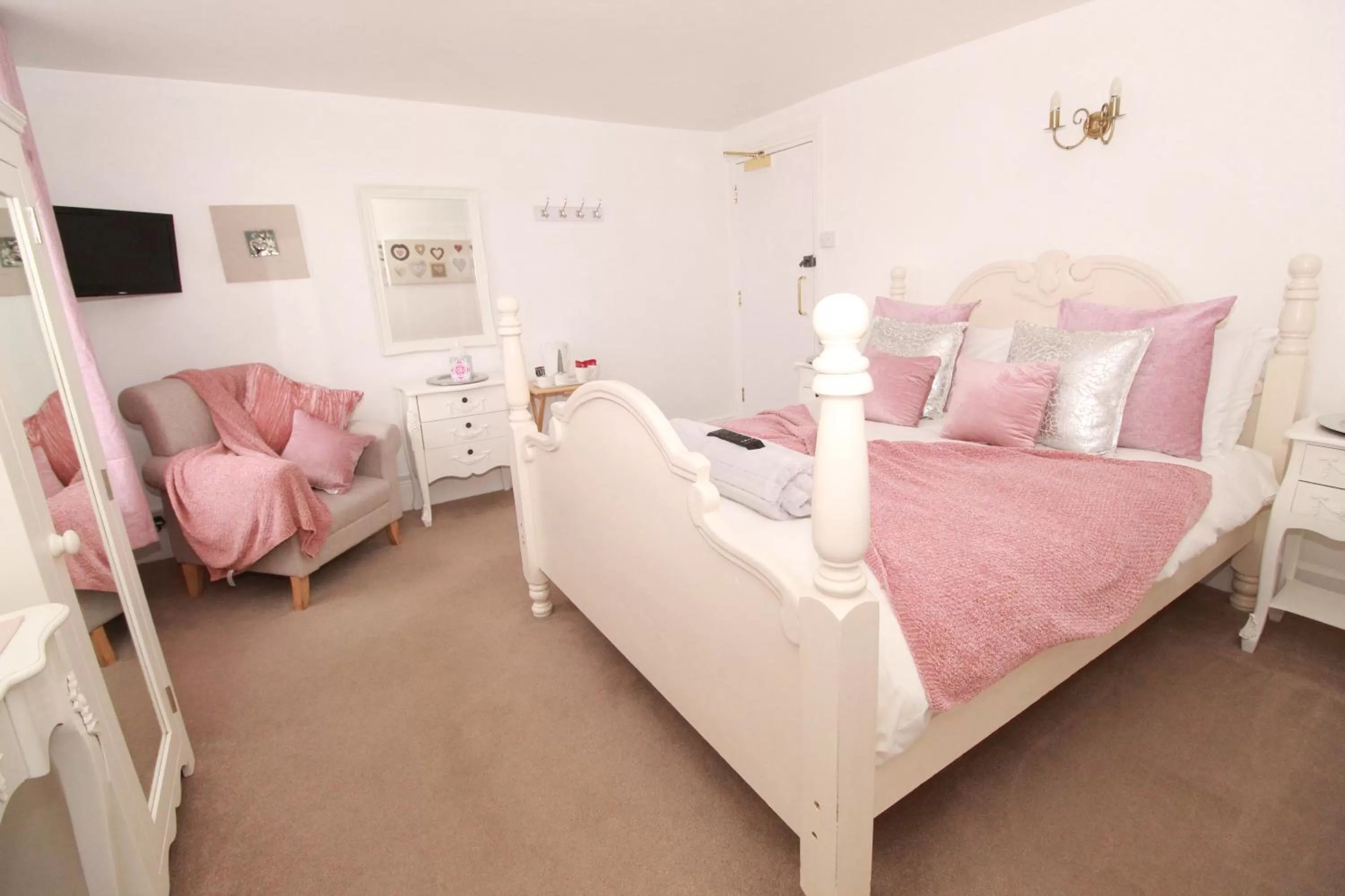 Standard Double Room in Kings Head Inn