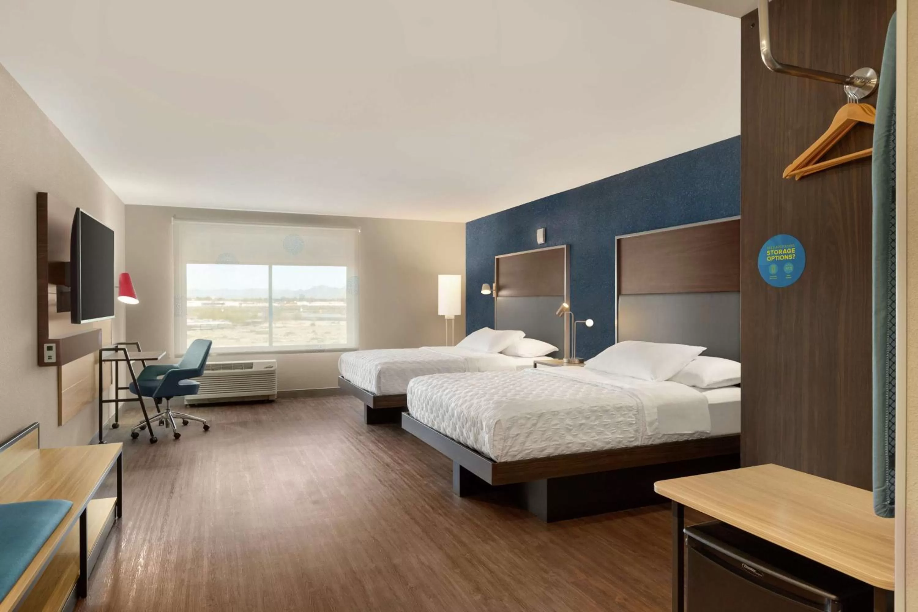 Bed in Tru By Hilton Scottsdale Salt River