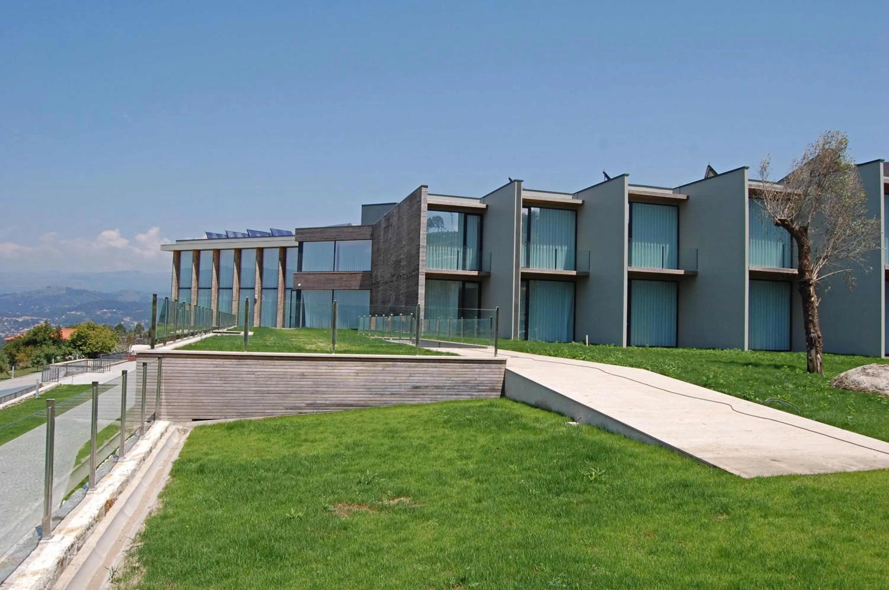 Garden in Tempus Hotel & Spa