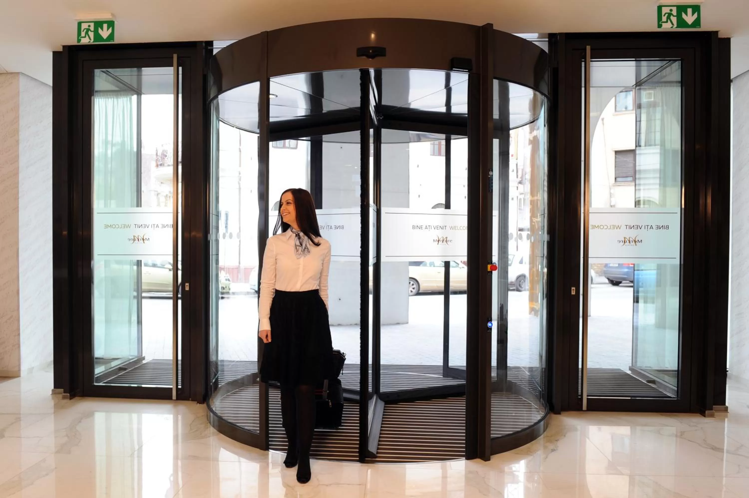 People in Mercure Bucharest City Center