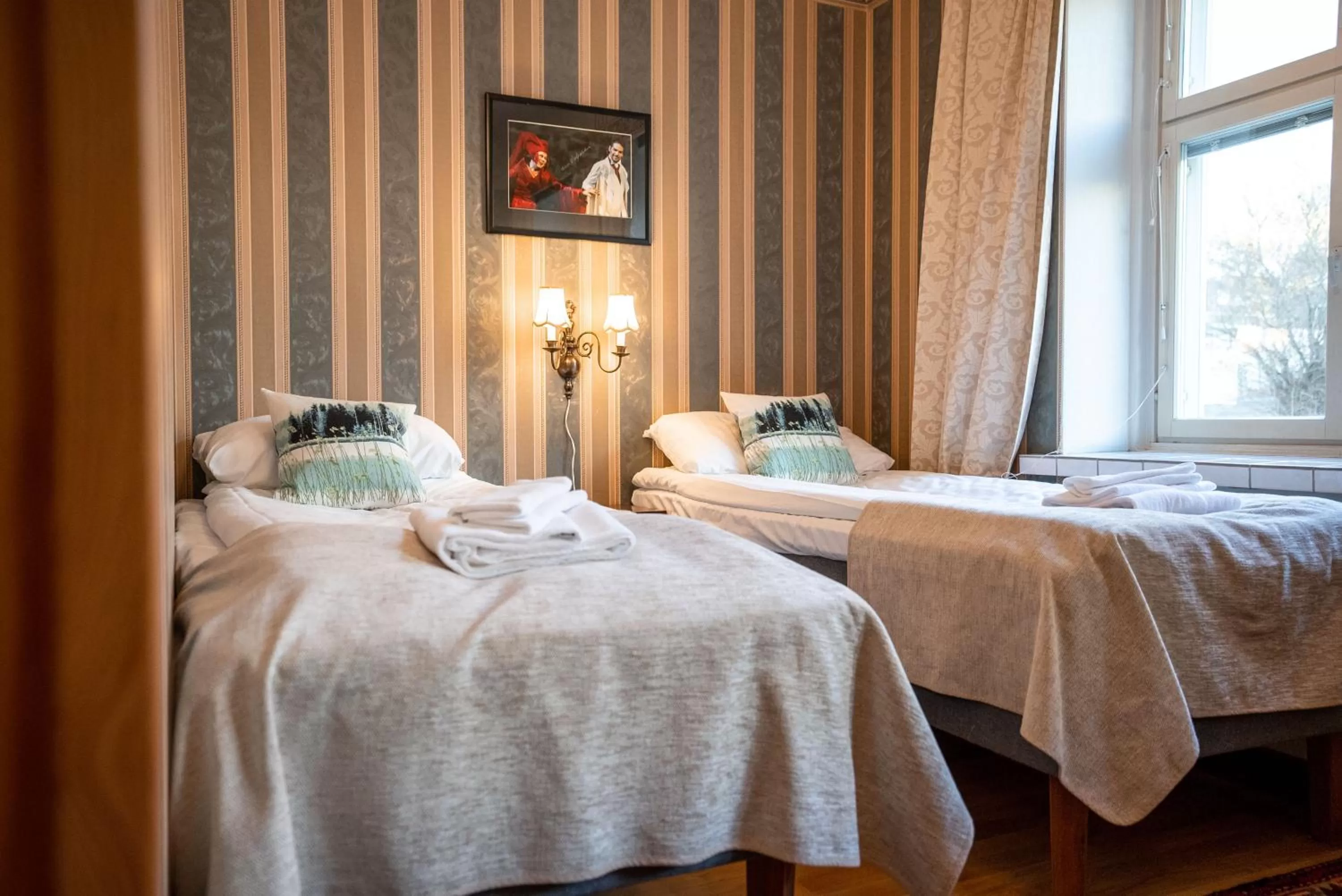 Bedroom, Bed in Hotel Hospitz