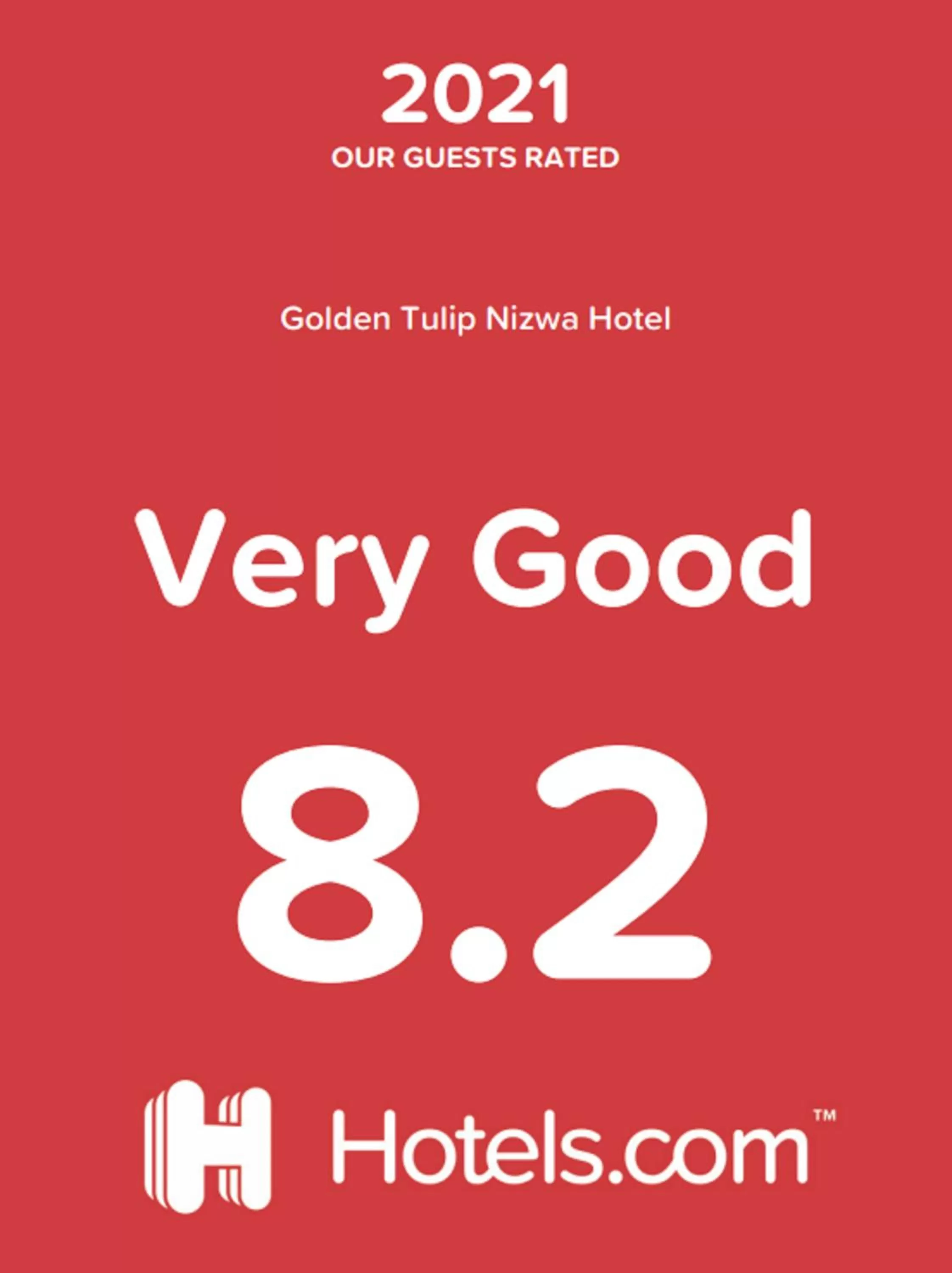 Certificate/Award in Golden Tulip Nizwa Hotel