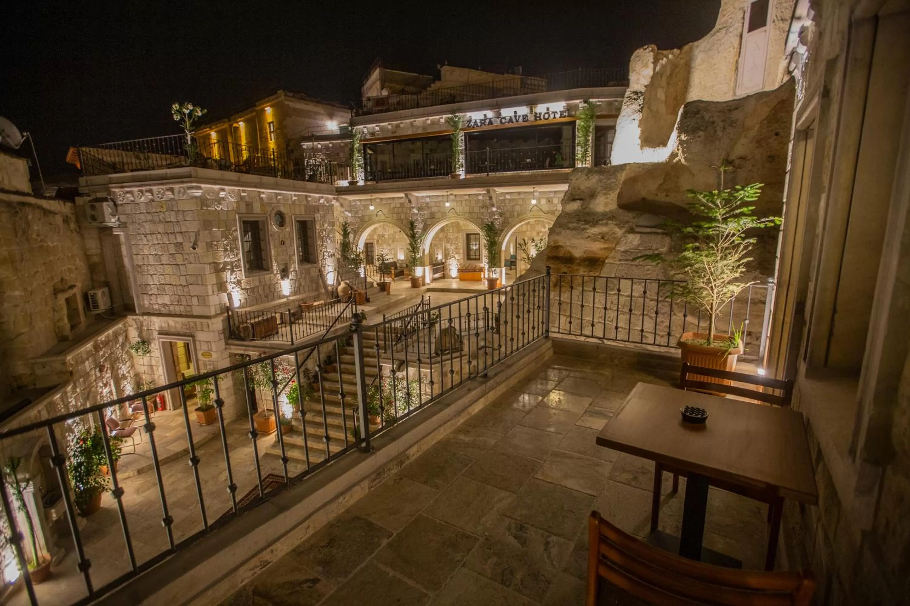 Property building in Zara Cave Hotel