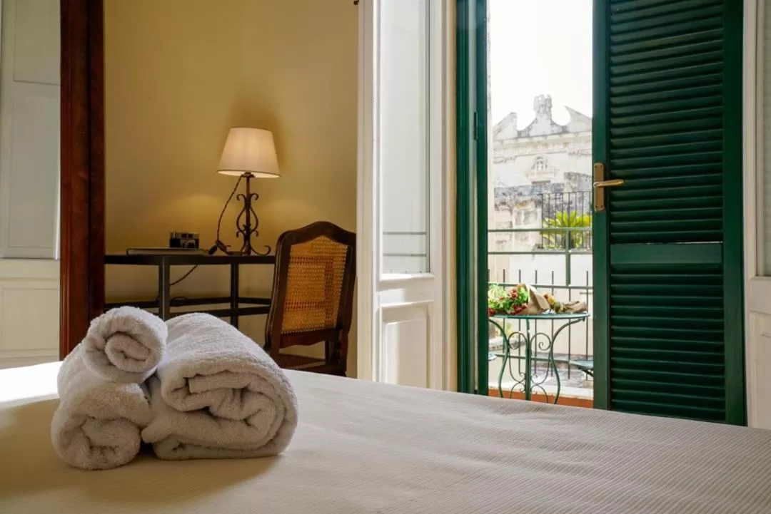 Bedroom, Bed in B&B I sei volti Lecce