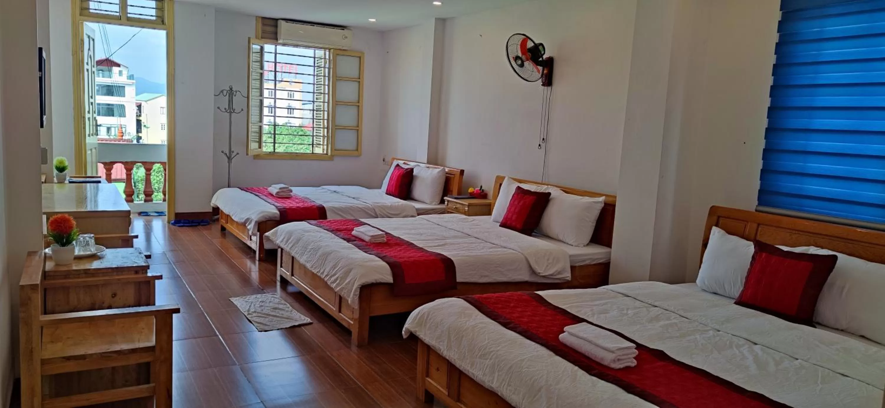 Bedroom, Bed in Thanh Hương 99 Hotel - Nội Bài