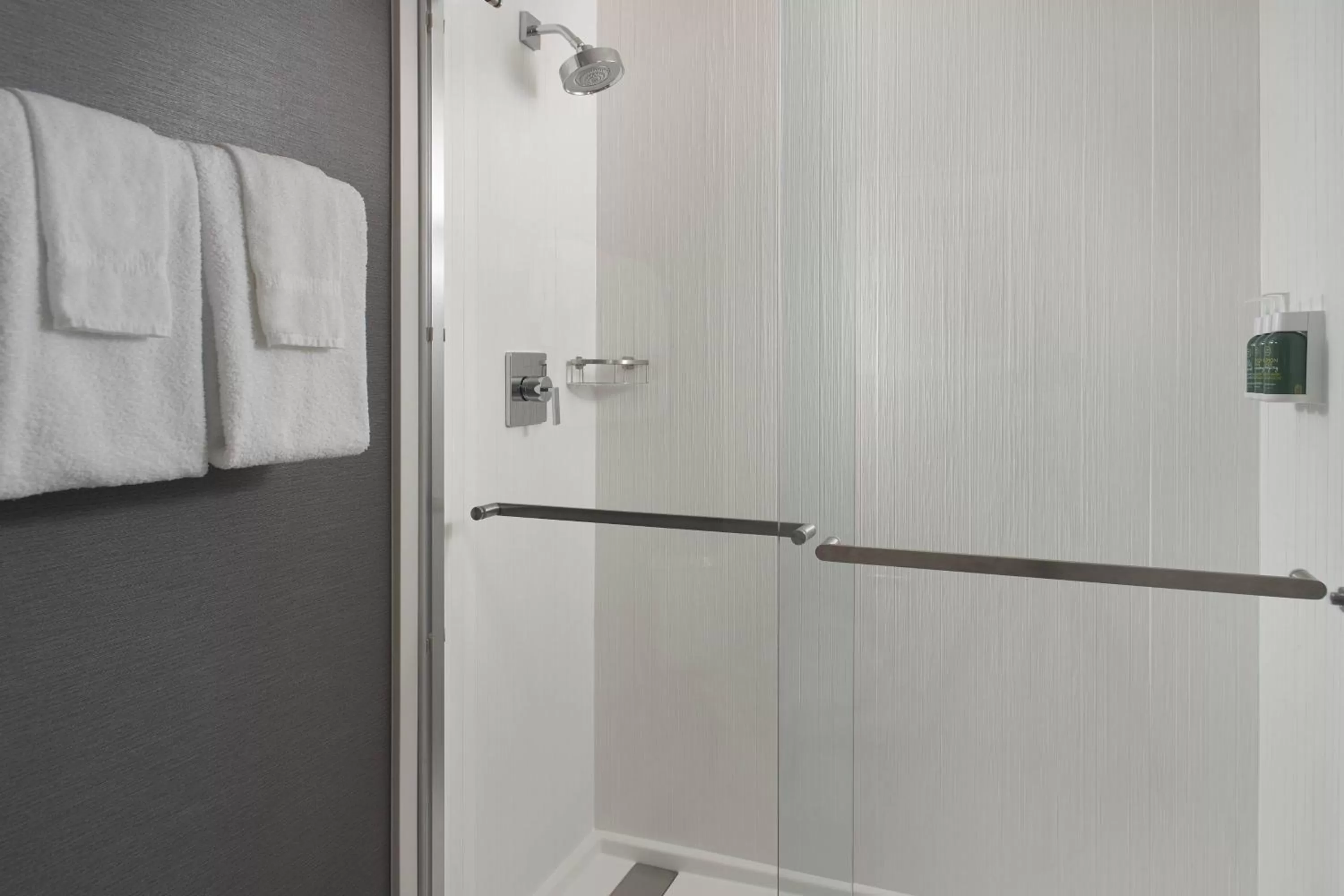 Bathroom in Courtyard Charlotte Arrowood