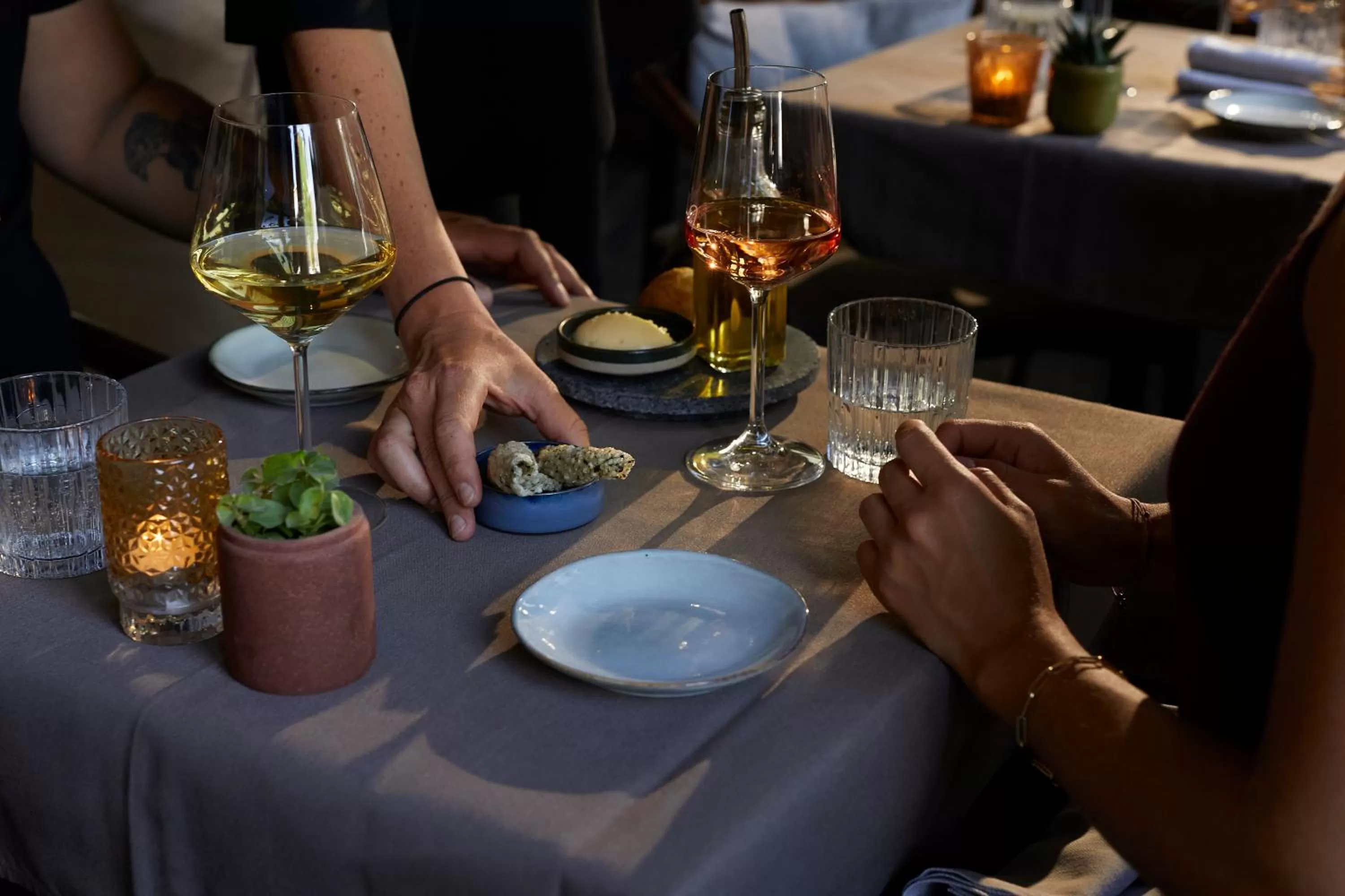 Dinner in Boutique Hotel & Restaurant Frenchie