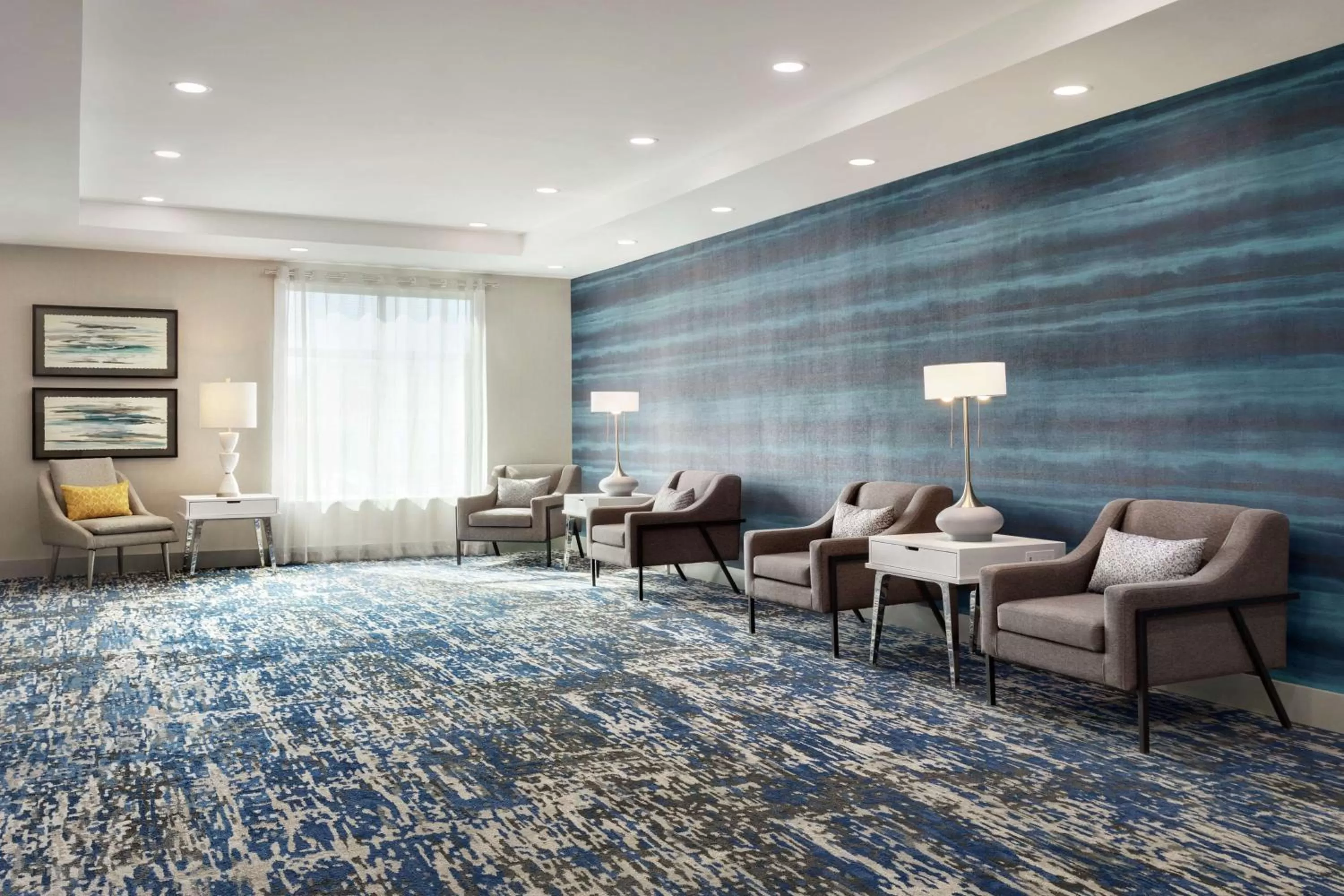 Meeting/conference room in Homewood Suites By Hilton Mcdonough