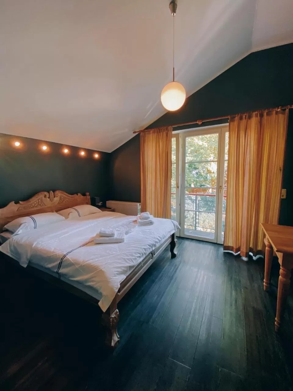 Bed in Villa Seebach