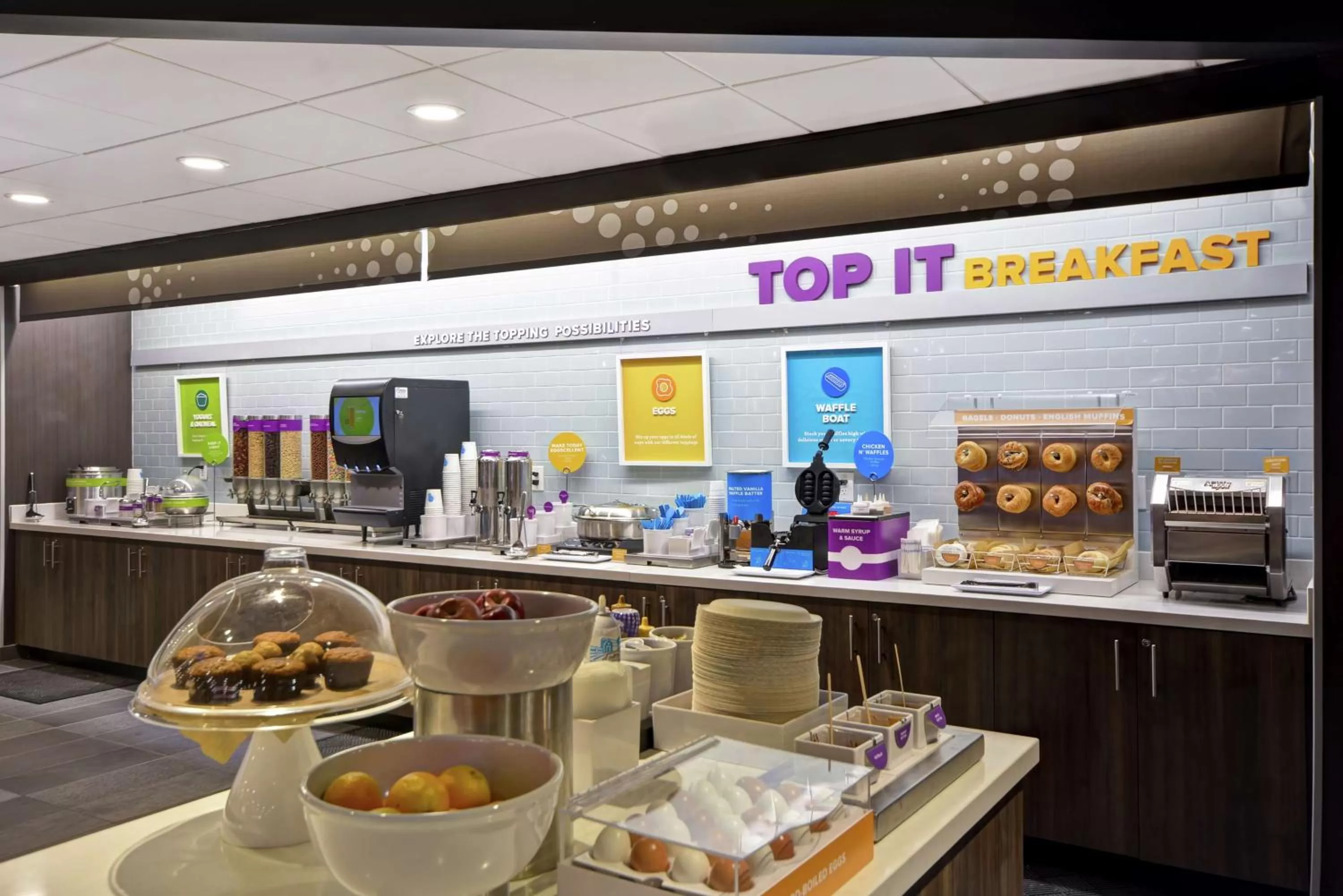 Breakfast in Tru By Hilton Huber Heights Dayton