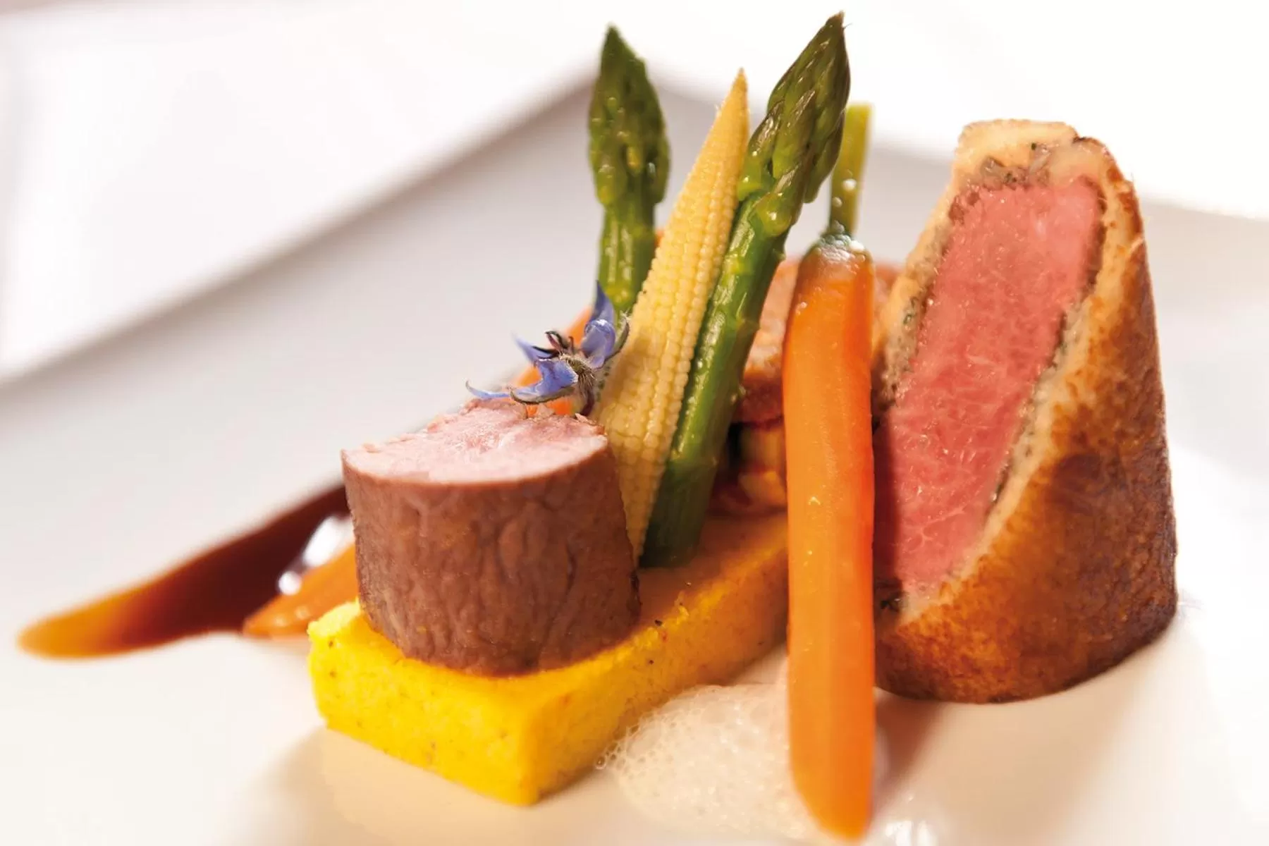 Restaurant/places to eat in aja Strandhotel Bansin