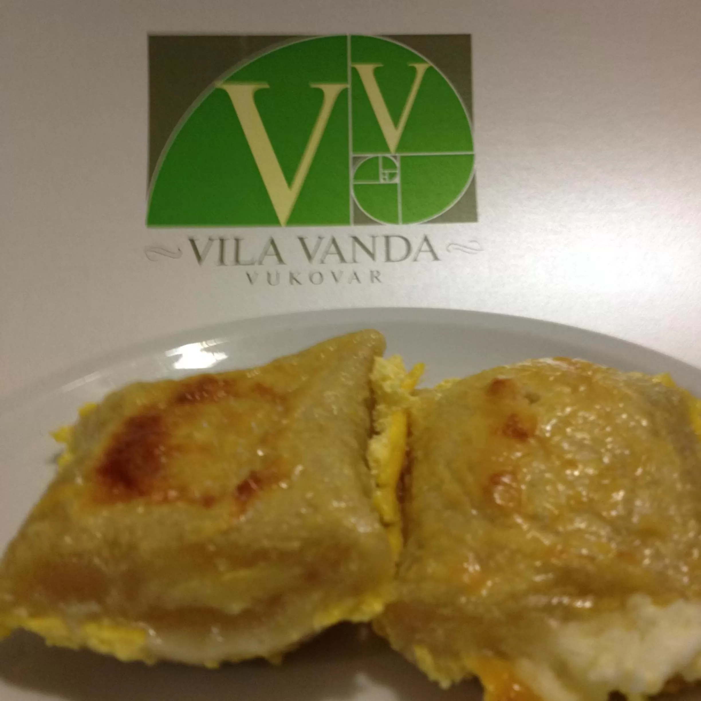 Food in Vila Vanda Vukovar