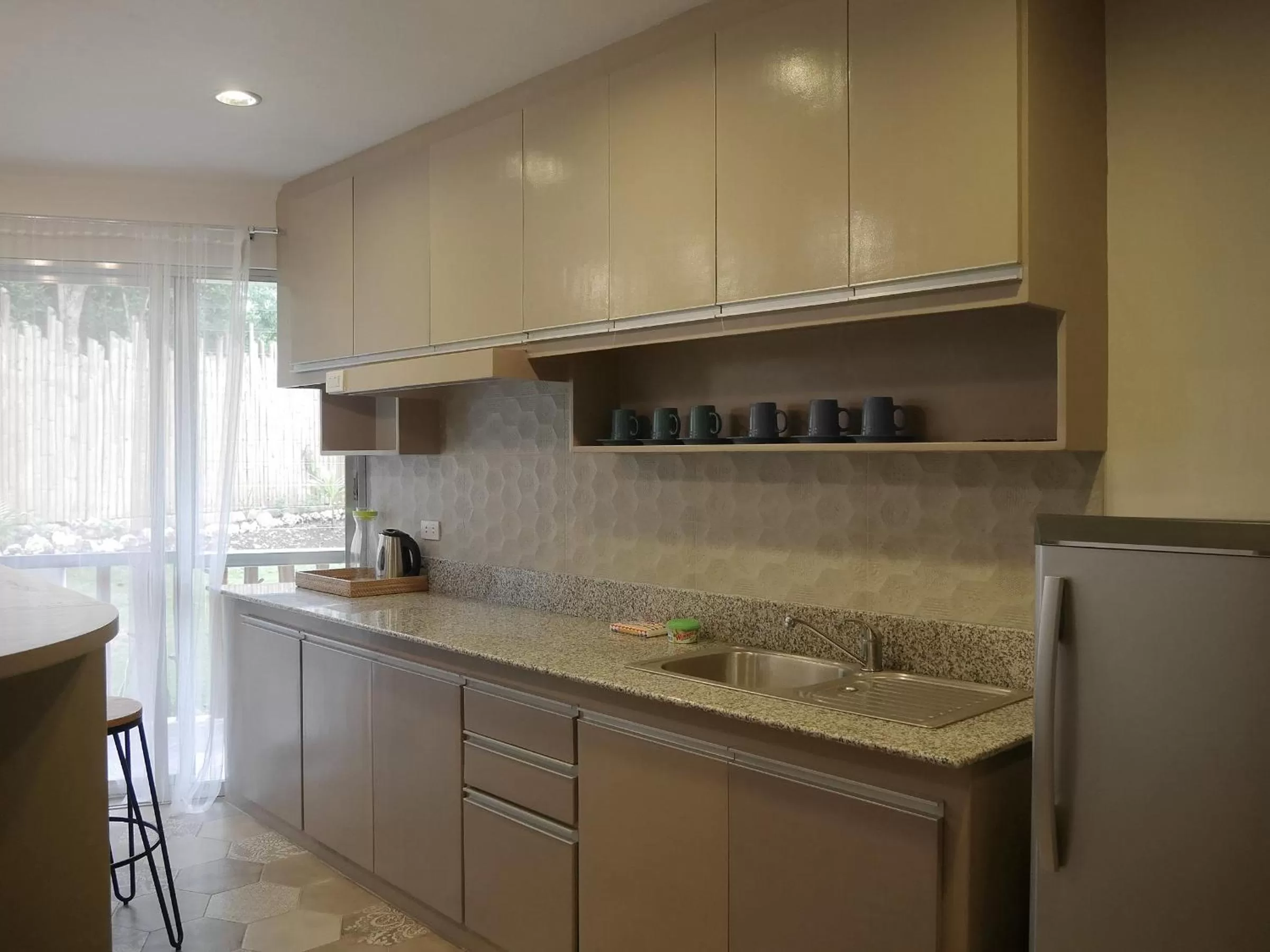 Kitchen or kitchenette in Bohol Dreamcatcher Resort