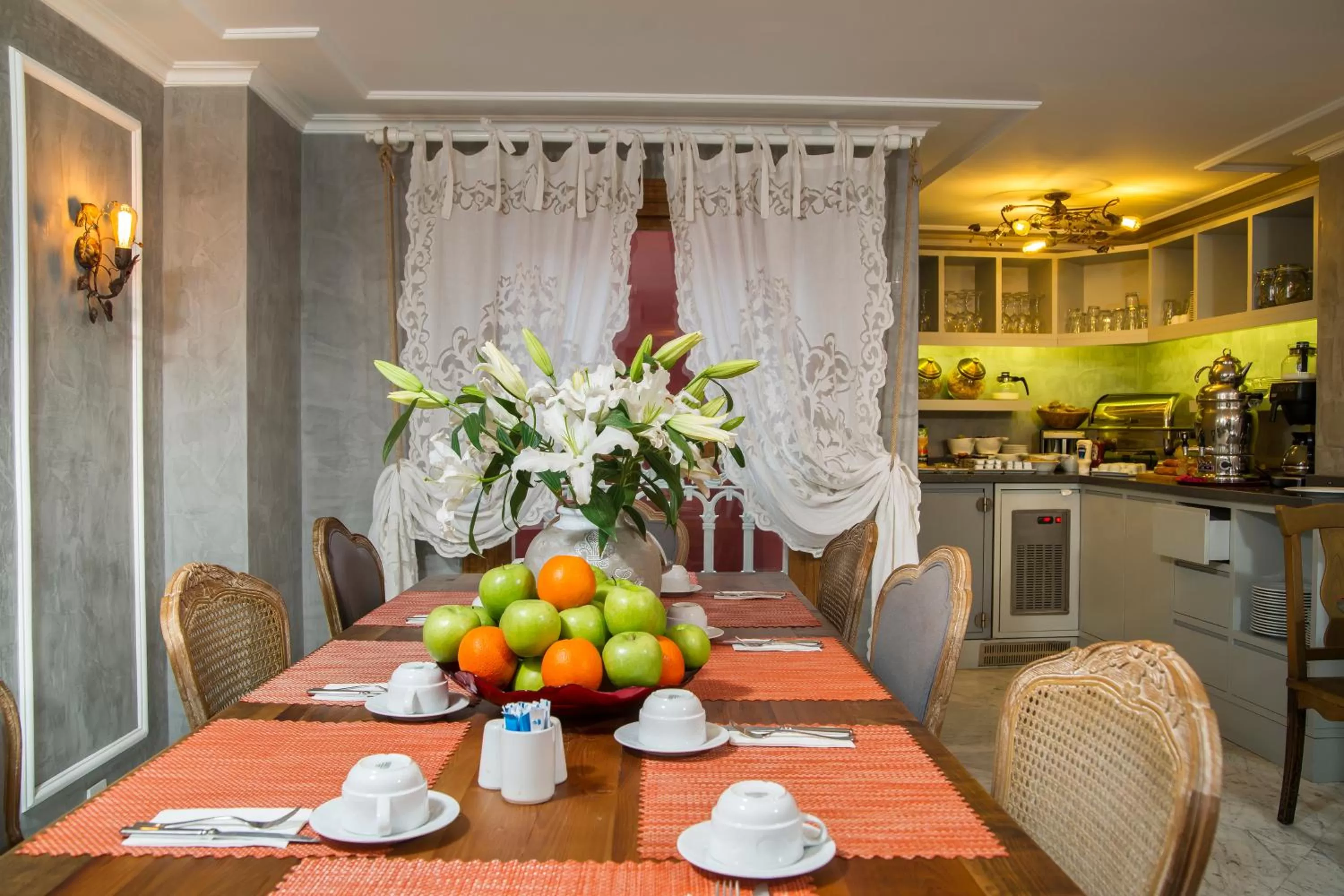 Breakfast in Amofta Hotel Taksim